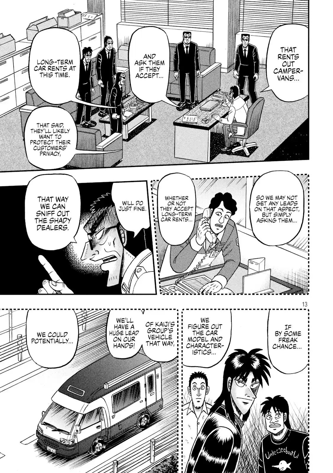 Tobaku Datenroku Kaiji - 24oku Dasshutsu Hen ch.338