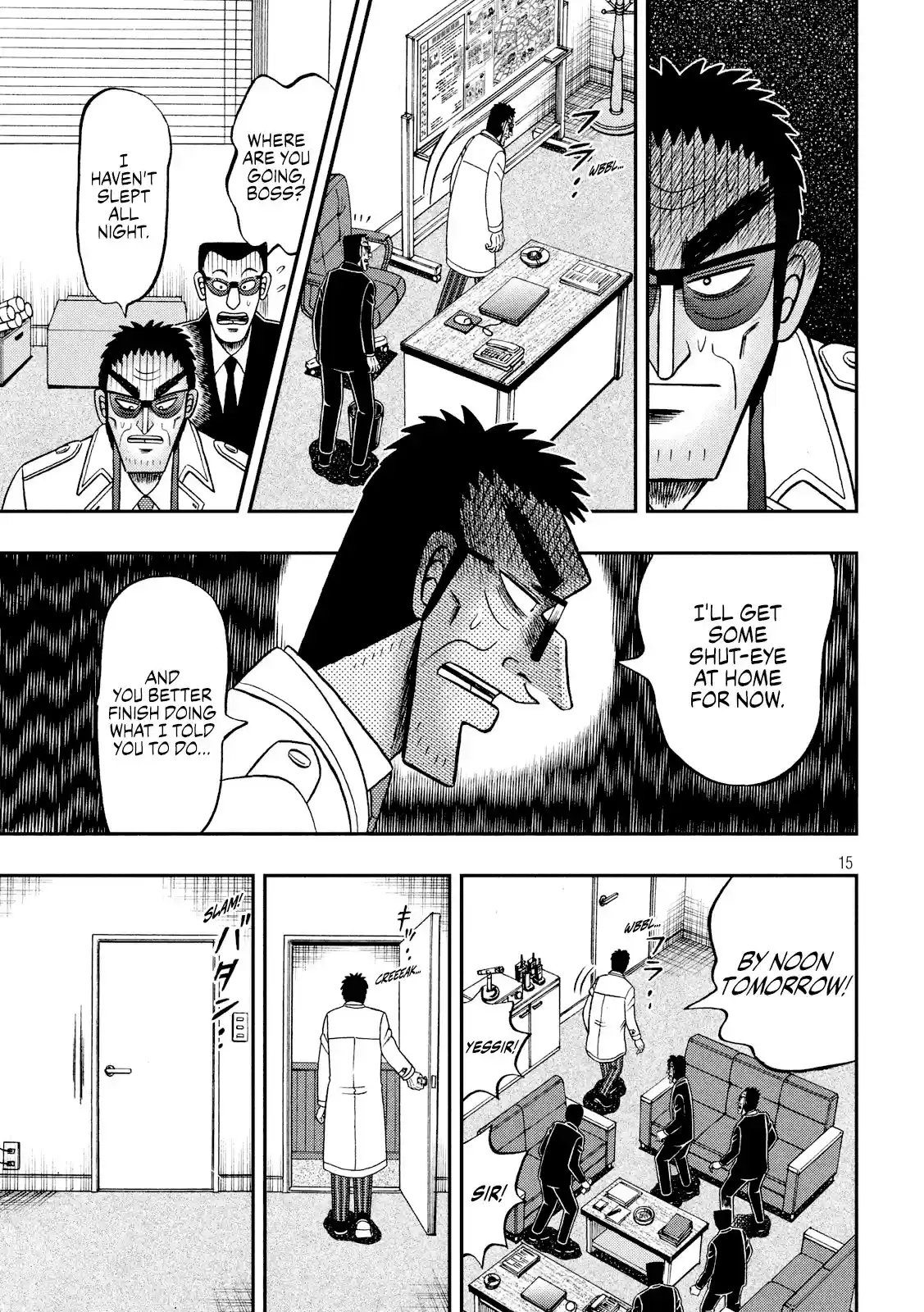 Tobaku Datenroku Kaiji - 24oku Dasshutsu Hen ch.338