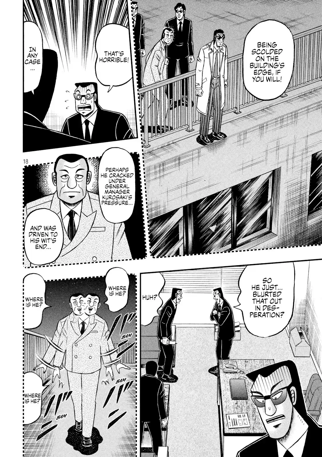 Tobaku Datenroku Kaiji - 24oku Dasshutsu Hen ch.338