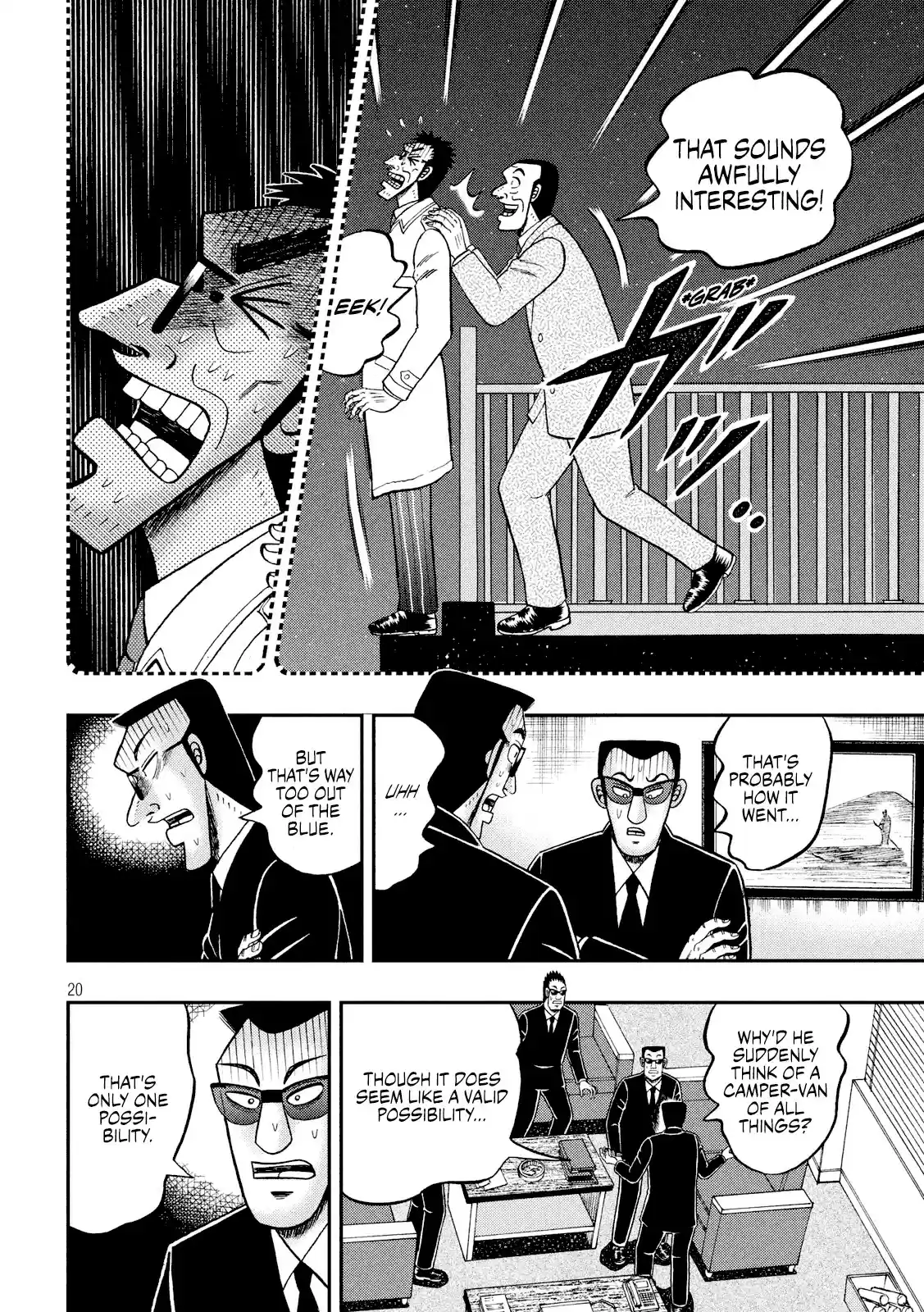 Tobaku Datenroku Kaiji - 24oku Dasshutsu Hen ch.338