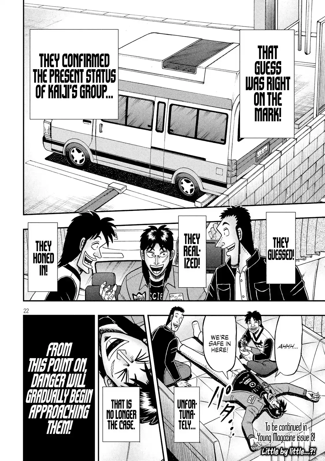 Tobaku Datenroku Kaiji - 24oku Dasshutsu Hen ch.338