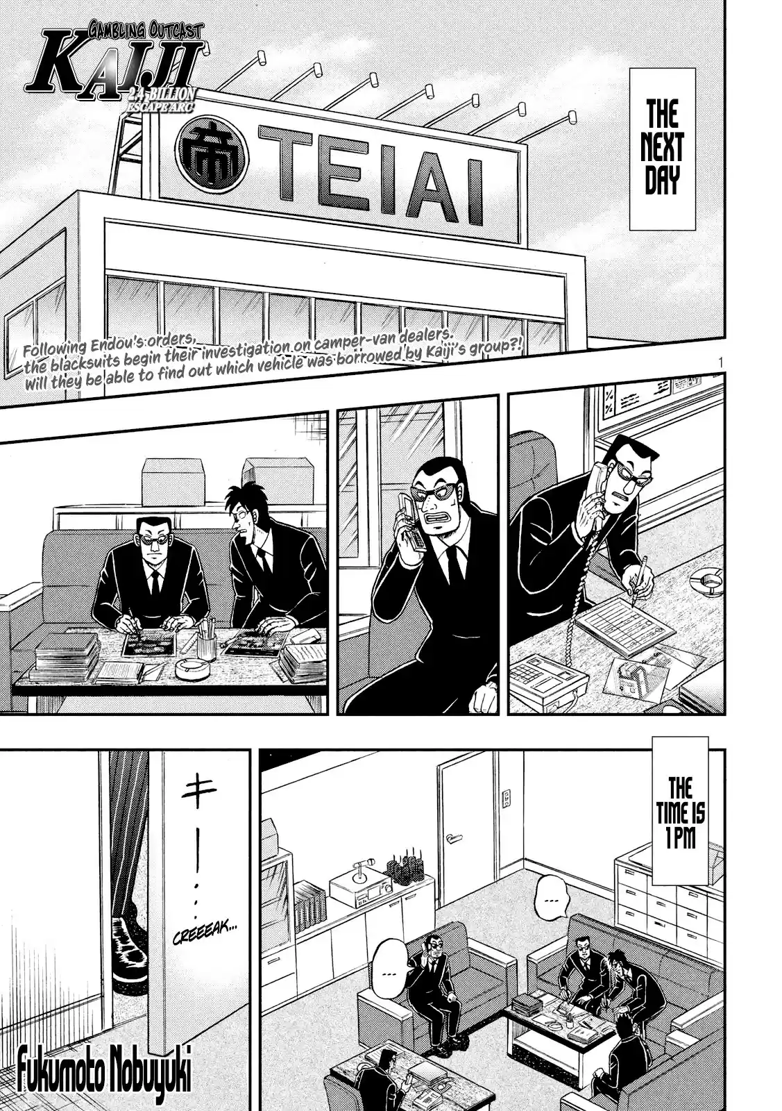 Tobaku Datenroku Kaiji - 24oku Dasshutsu Hen ch.339