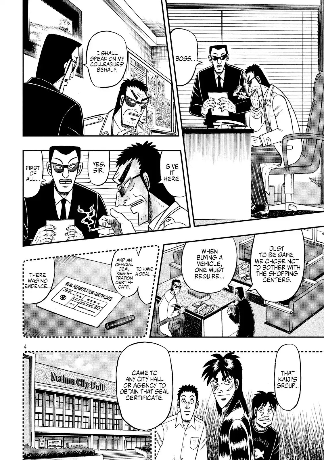 Tobaku Datenroku Kaiji - 24oku Dasshutsu Hen ch.339