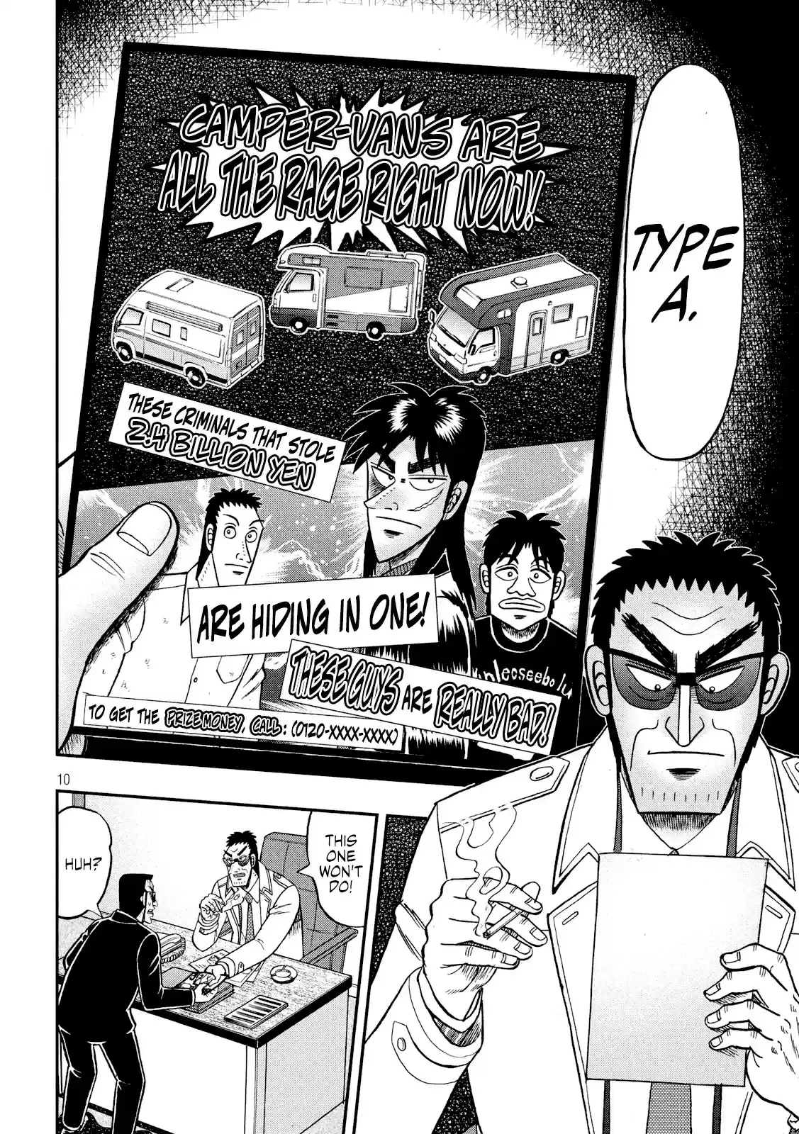 Tobaku Datenroku Kaiji - 24oku Dasshutsu Hen ch.339