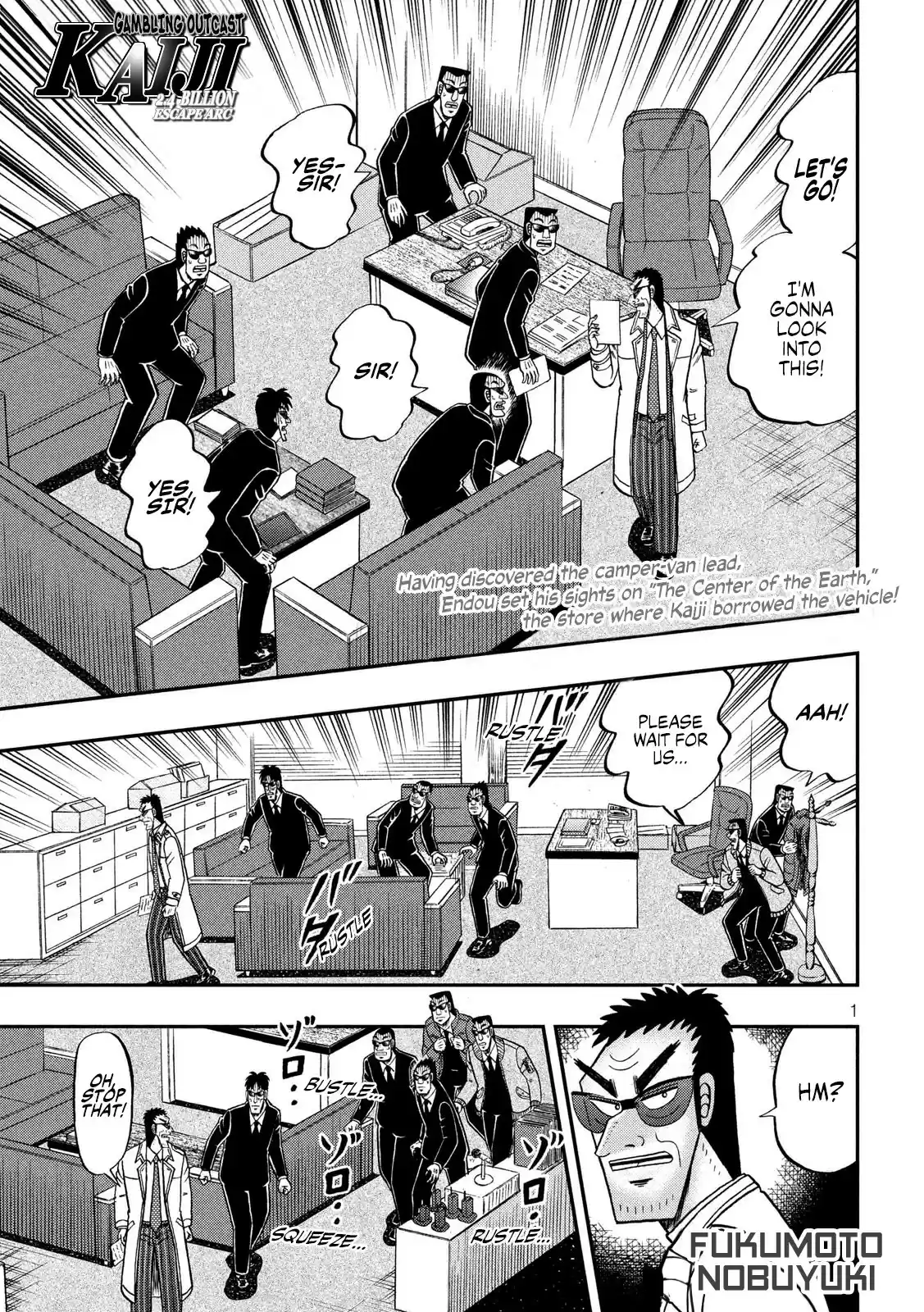 Tobaku Datenroku Kaiji - 24oku Dasshutsu Hen ch.340