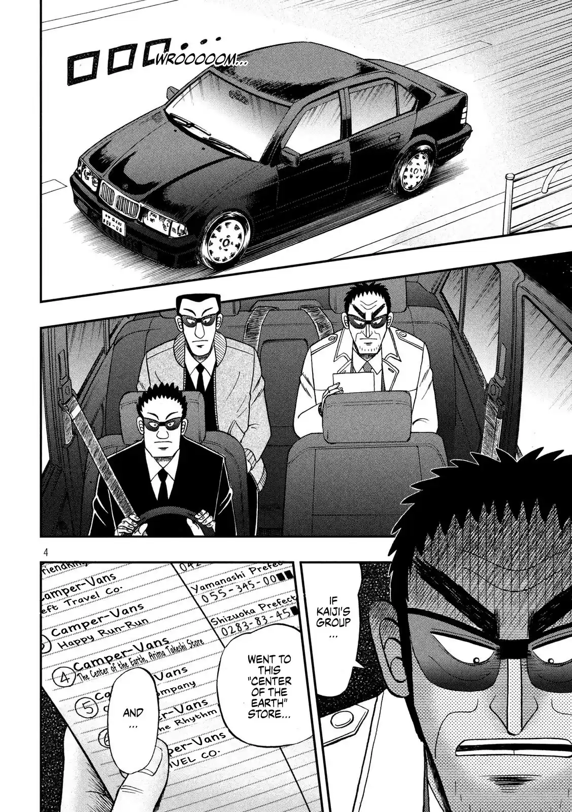 Tobaku Datenroku Kaiji - 24oku Dasshutsu Hen ch.340