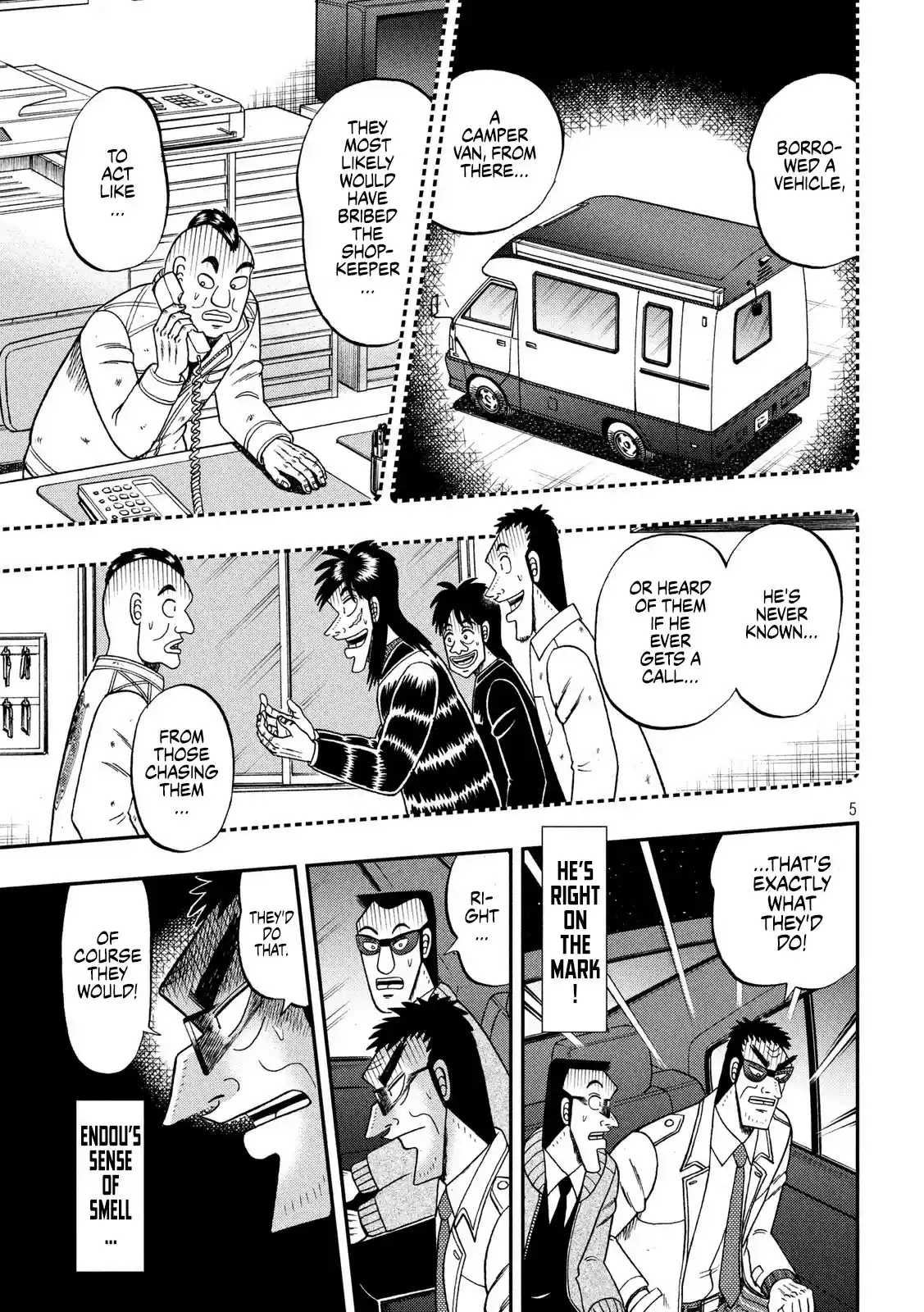 Tobaku Datenroku Kaiji - 24oku Dasshutsu Hen ch.340