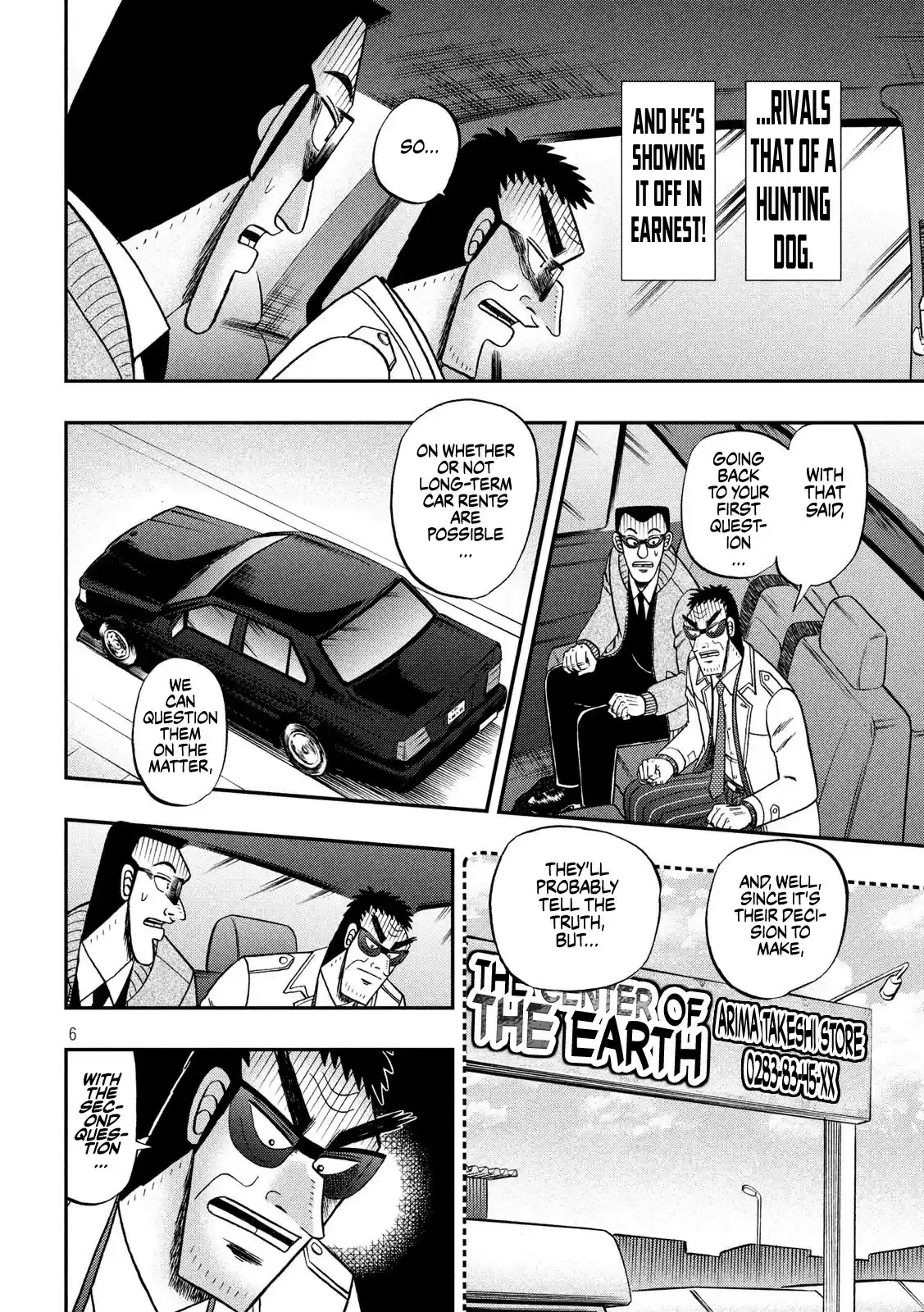 Tobaku Datenroku Kaiji - 24oku Dasshutsu Hen ch.340