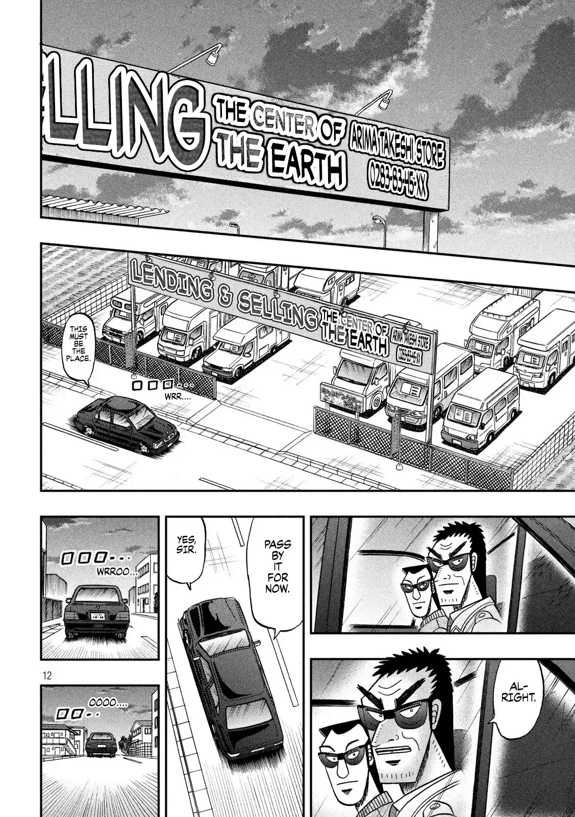 Tobaku Datenroku Kaiji - 24oku Dasshutsu Hen ch.340