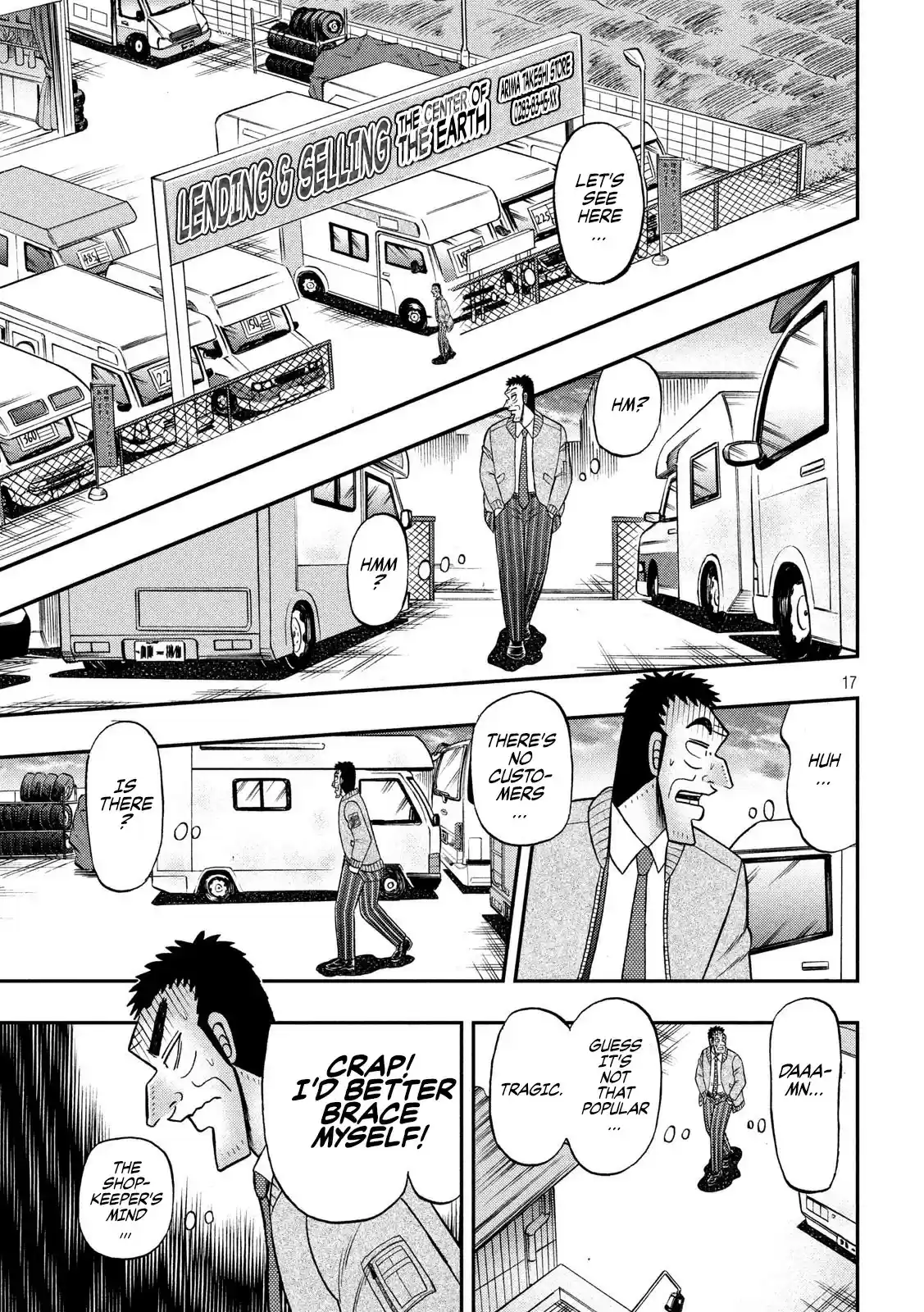 Tobaku Datenroku Kaiji - 24oku Dasshutsu Hen ch.340