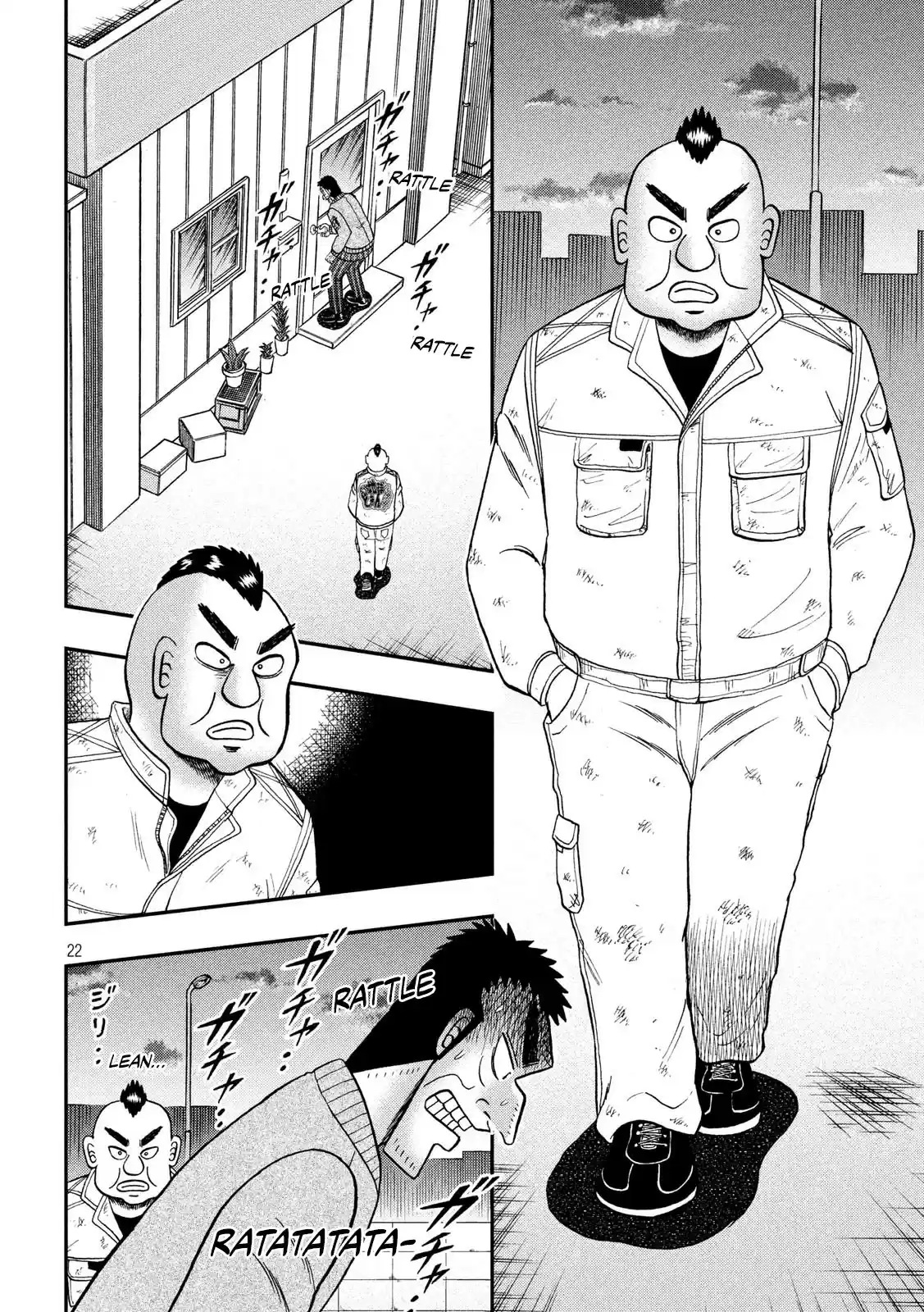 Tobaku Datenroku Kaiji - 24oku Dasshutsu Hen ch.340