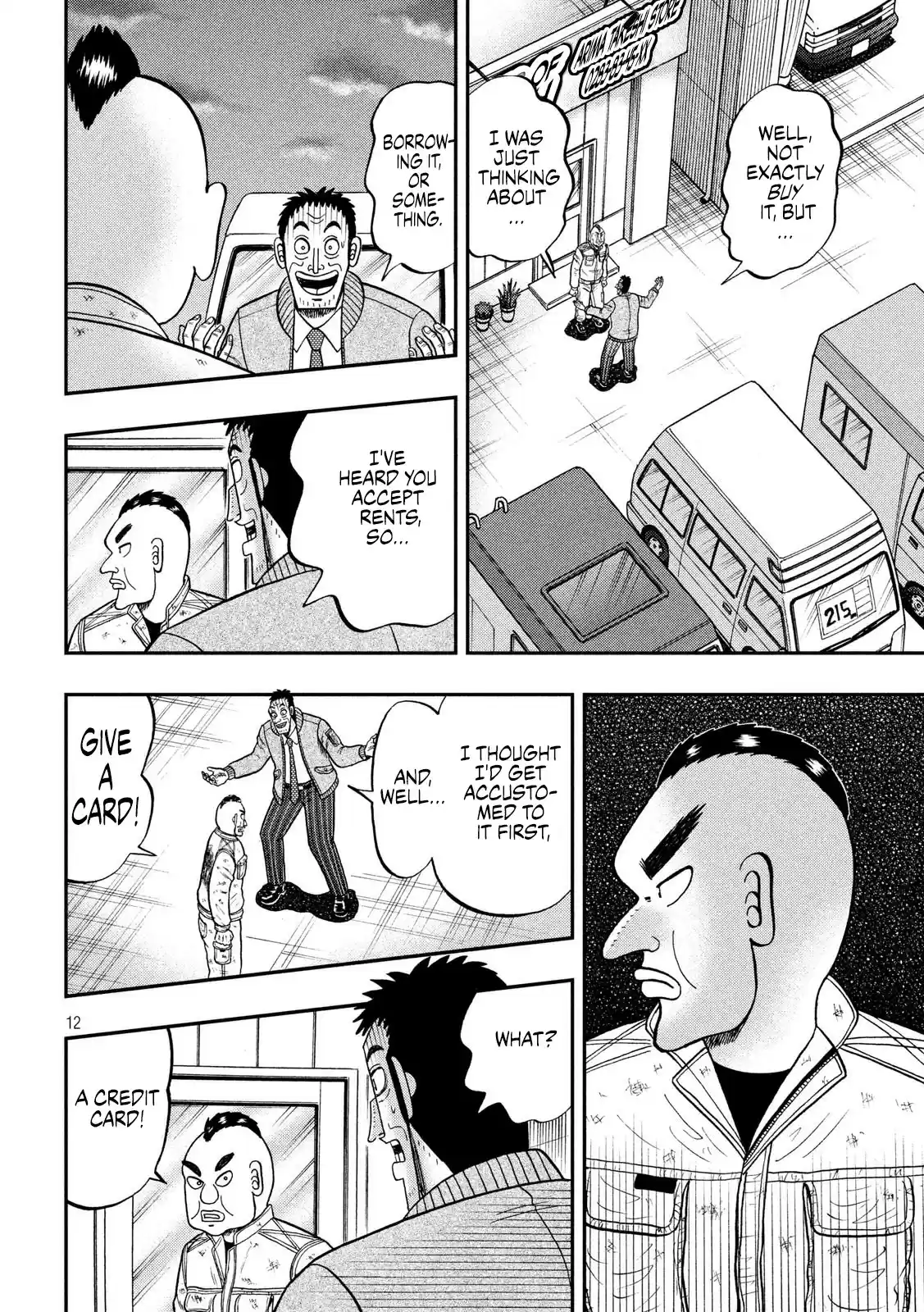 Tobaku Datenroku Kaiji - 24oku Dasshutsu Hen ch.341