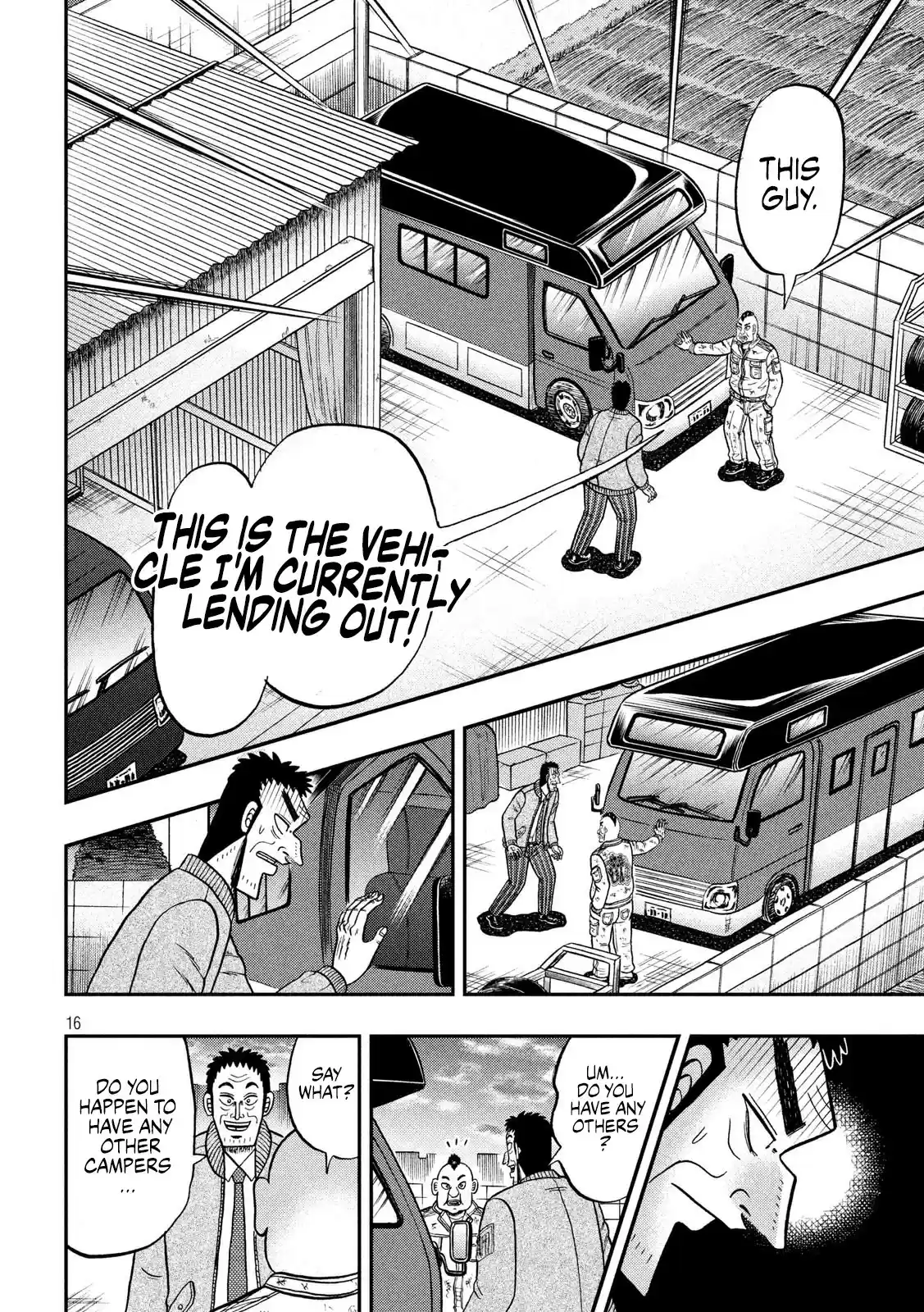 Tobaku Datenroku Kaiji - 24oku Dasshutsu Hen ch.341