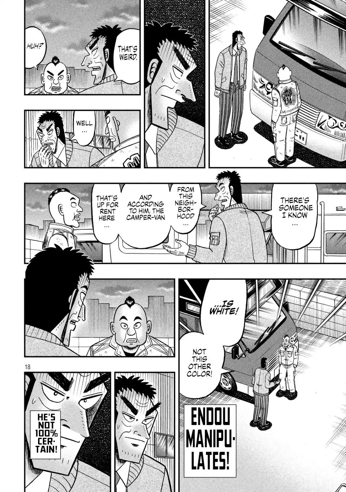 Tobaku Datenroku Kaiji - 24oku Dasshutsu Hen ch.341