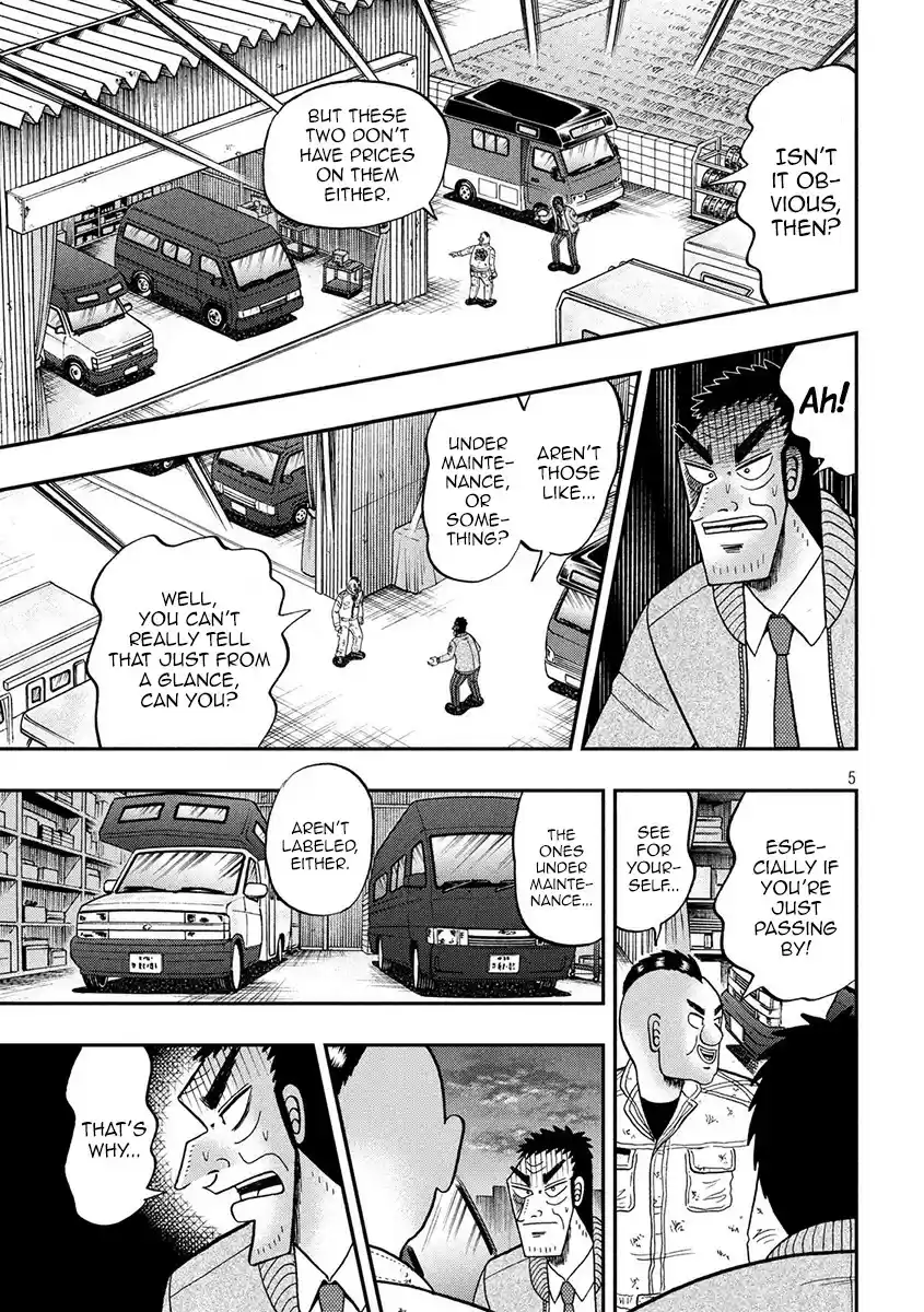 Tobaku Datenroku Kaiji - 24oku Dasshutsu Hen ch.342
