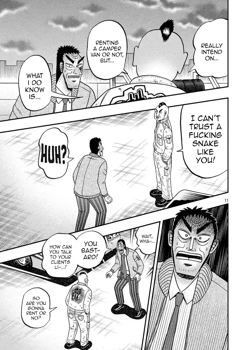 Tobaku Datenroku Kaiji - 24oku Dasshutsu Hen ch.342