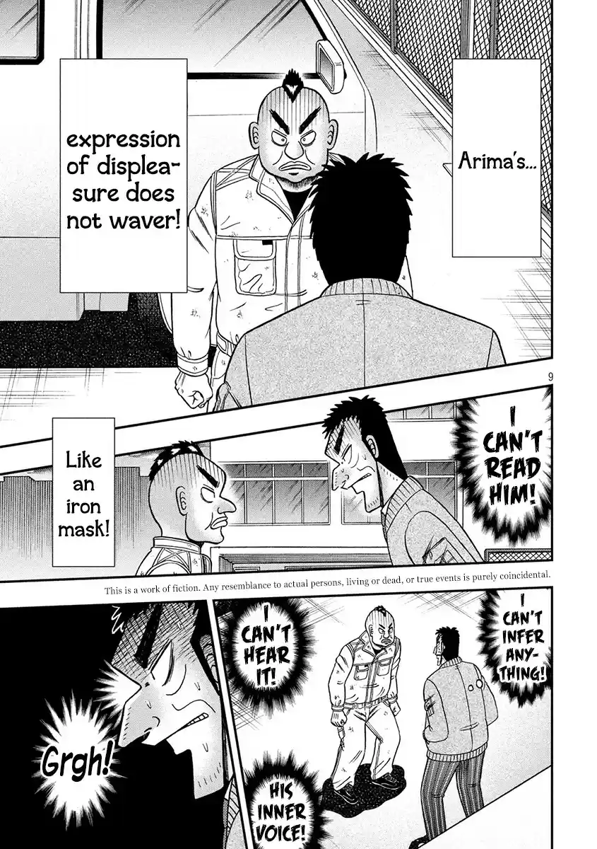 Tobaku Datenroku Kaiji - 24oku Dasshutsu Hen ch.343