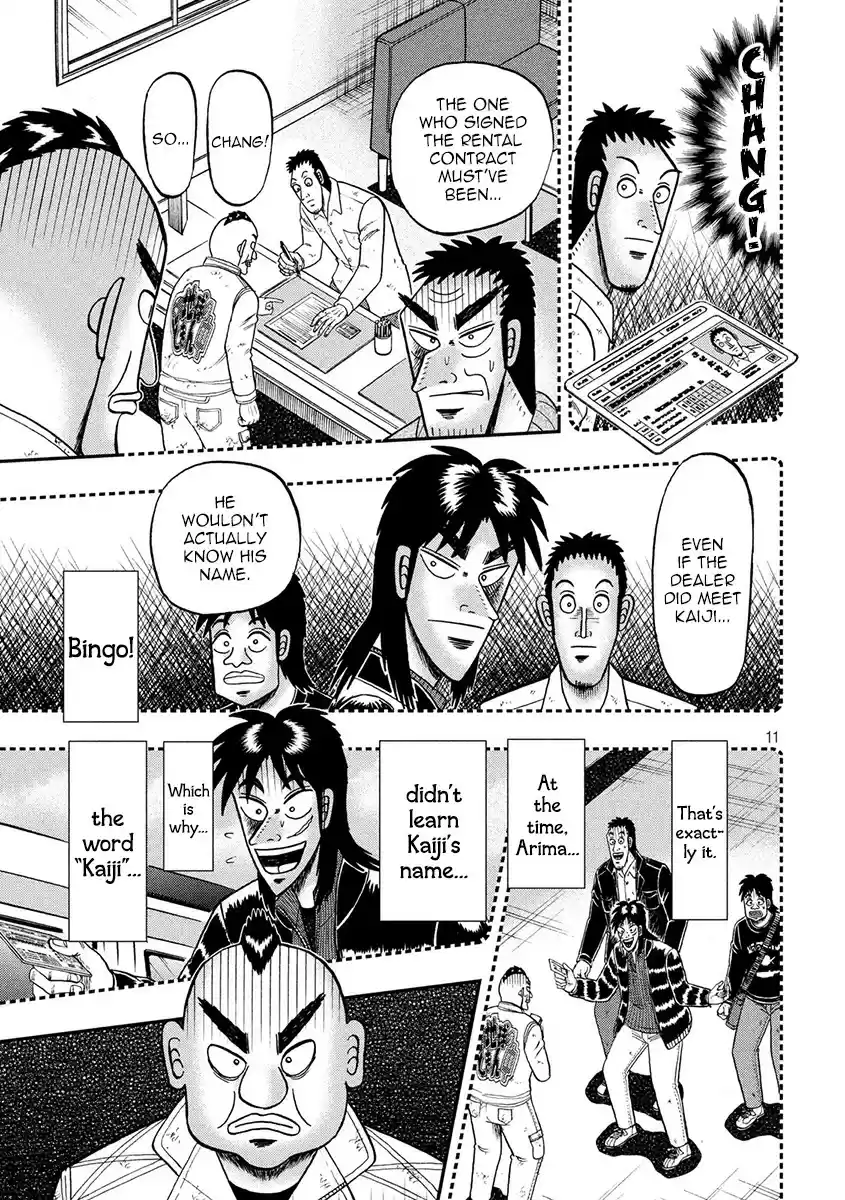 Tobaku Datenroku Kaiji - 24oku Dasshutsu Hen ch.343