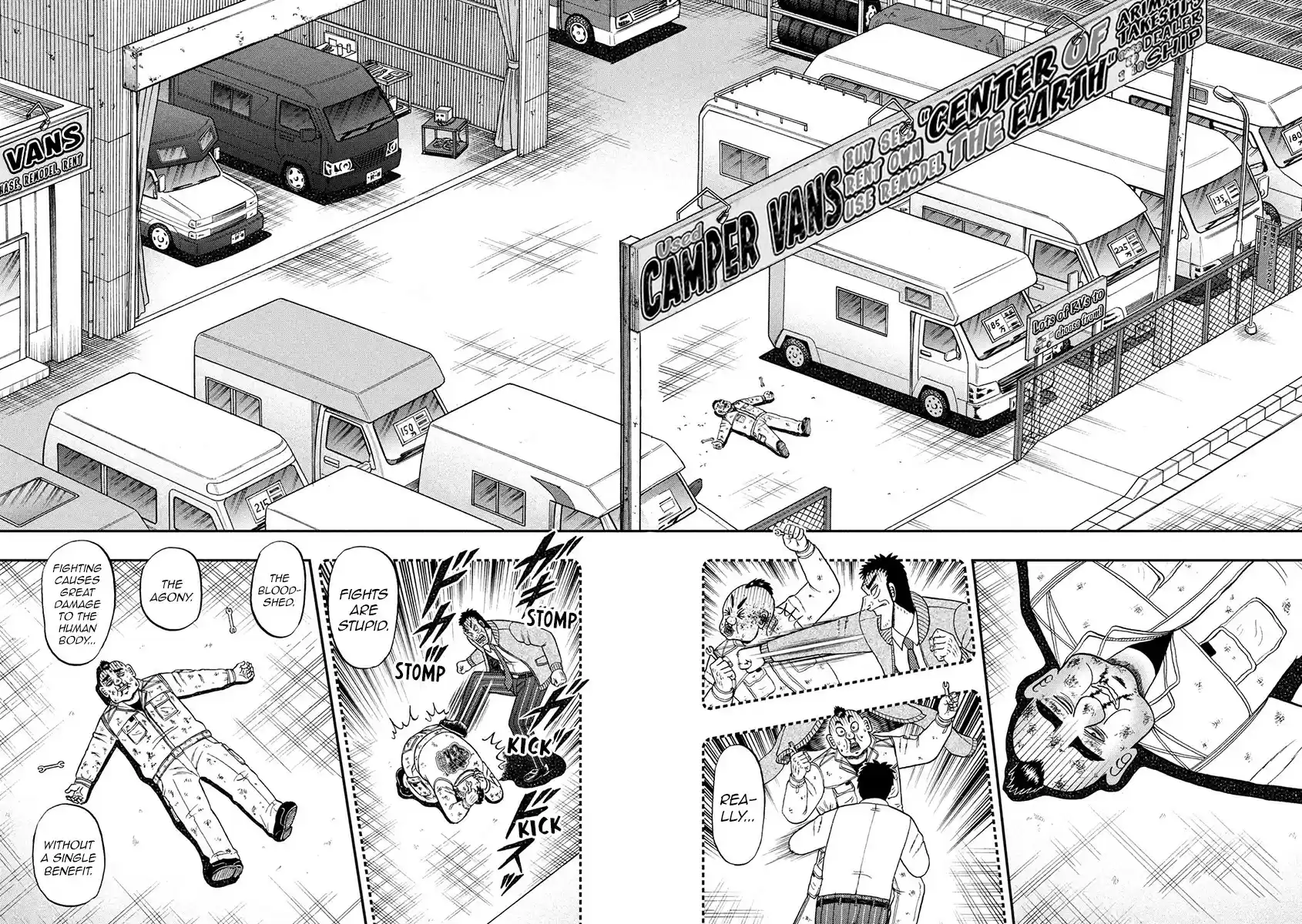 Tobaku Datenroku Kaiji - 24oku Dasshutsu Hen ch.345