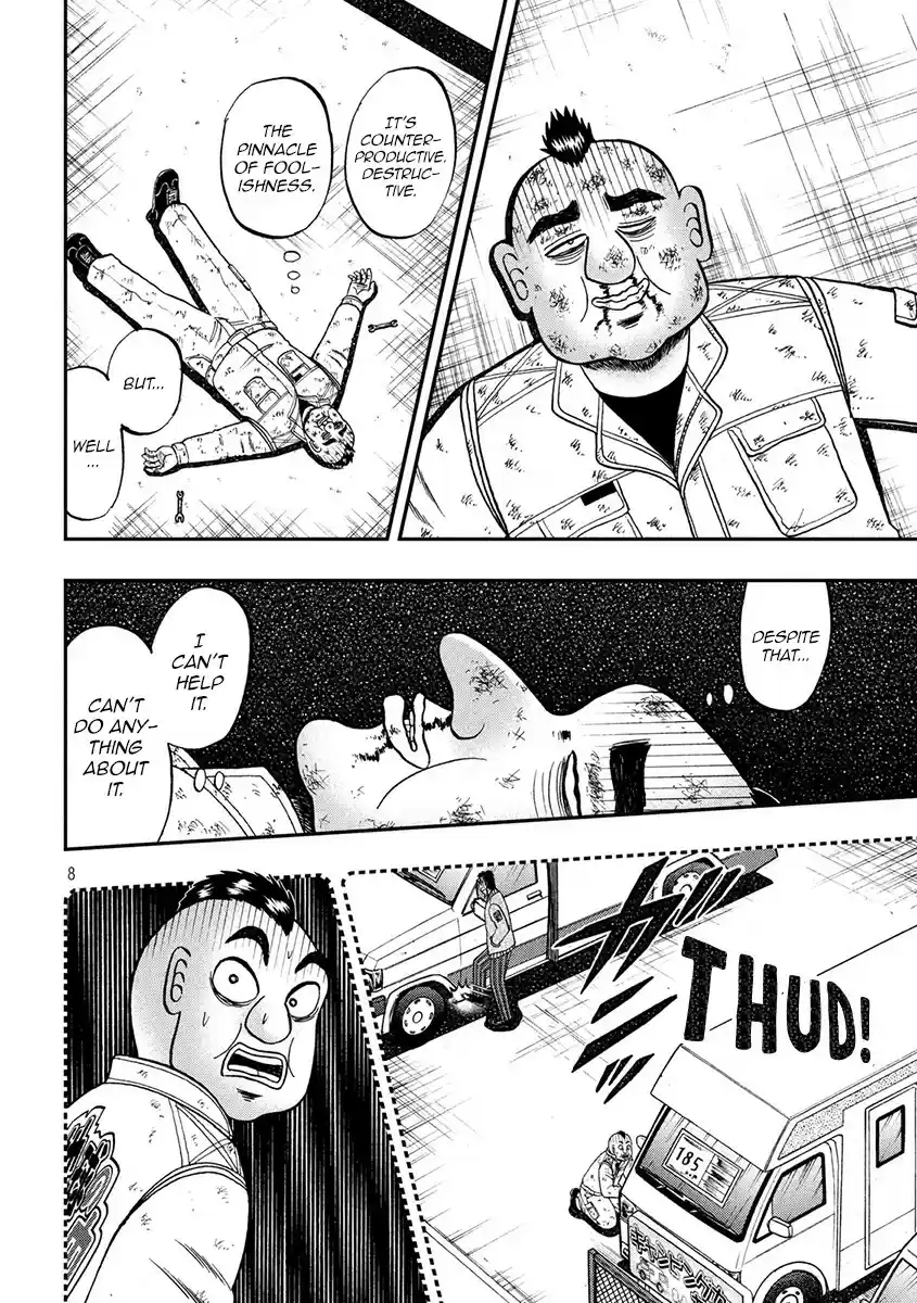 Tobaku Datenroku Kaiji - 24oku Dasshutsu Hen ch.345