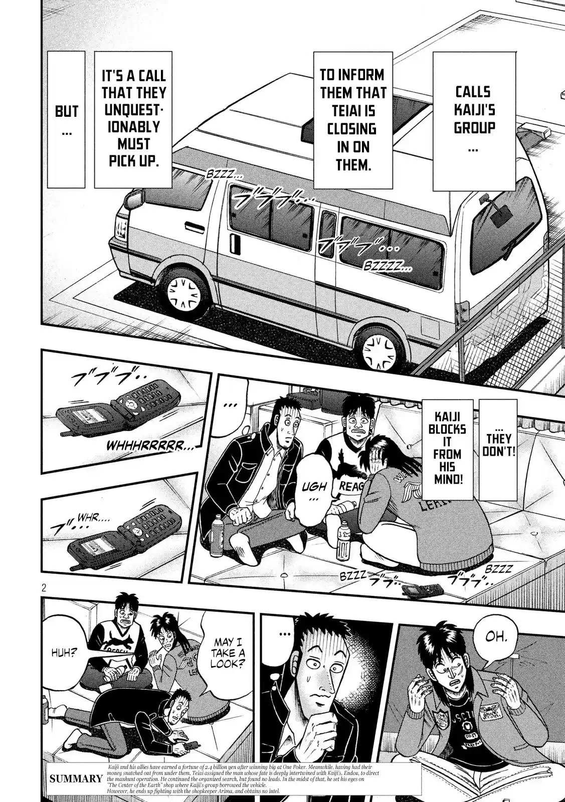 Tobaku Datenroku Kaiji - 24oku Dasshutsu Hen ch.346