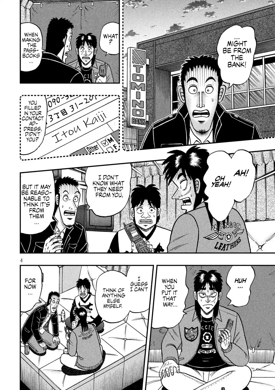 Tobaku Datenroku Kaiji - 24oku Dasshutsu Hen ch.346
