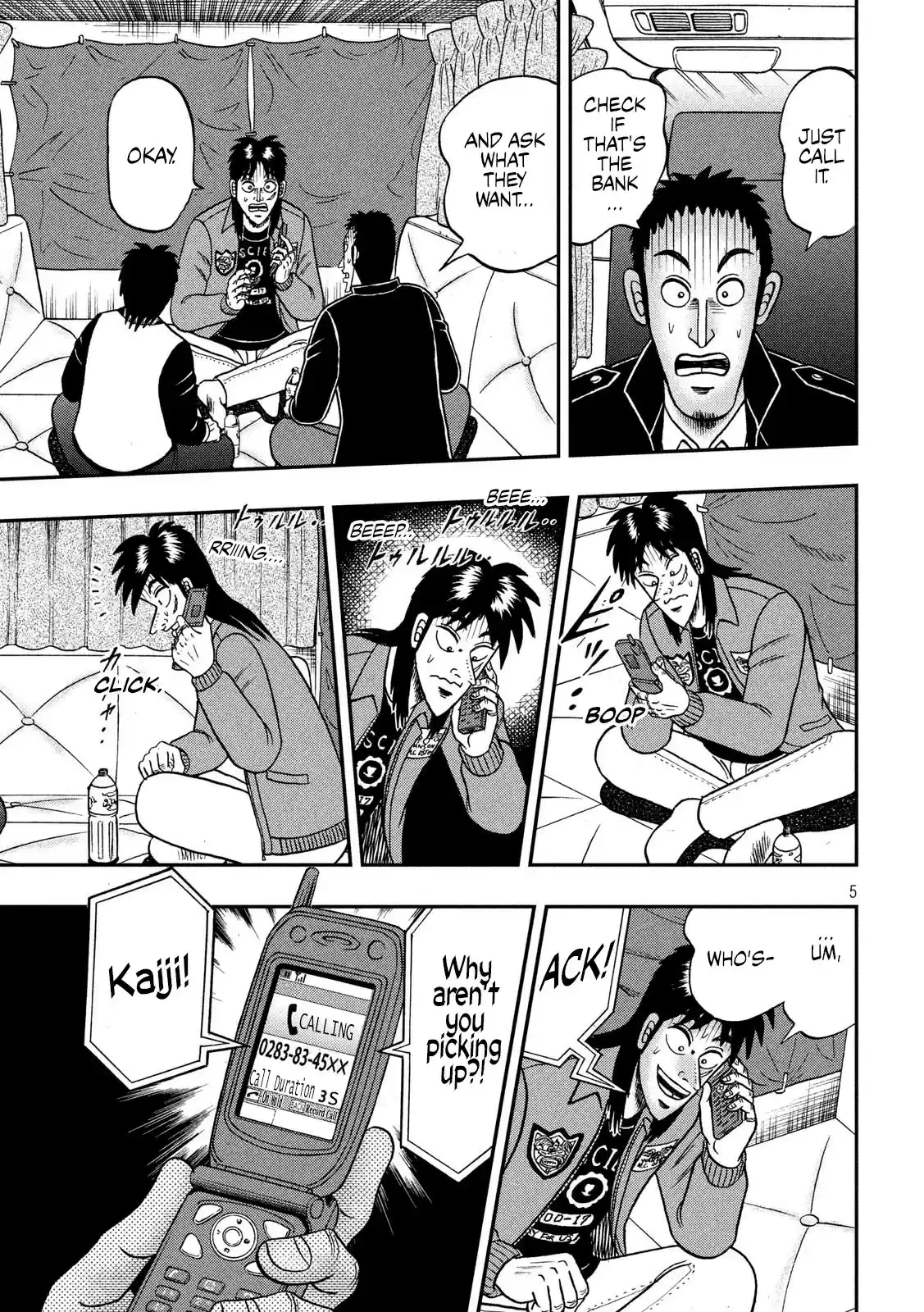 Tobaku Datenroku Kaiji - 24oku Dasshutsu Hen ch.346