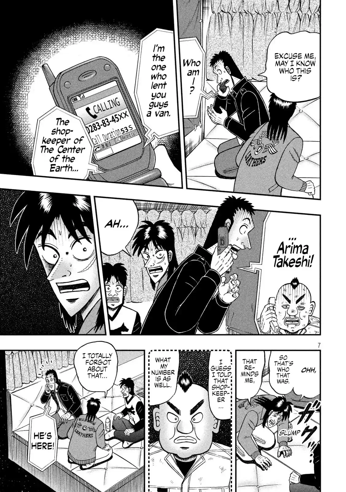 Tobaku Datenroku Kaiji - 24oku Dasshutsu Hen ch.346
