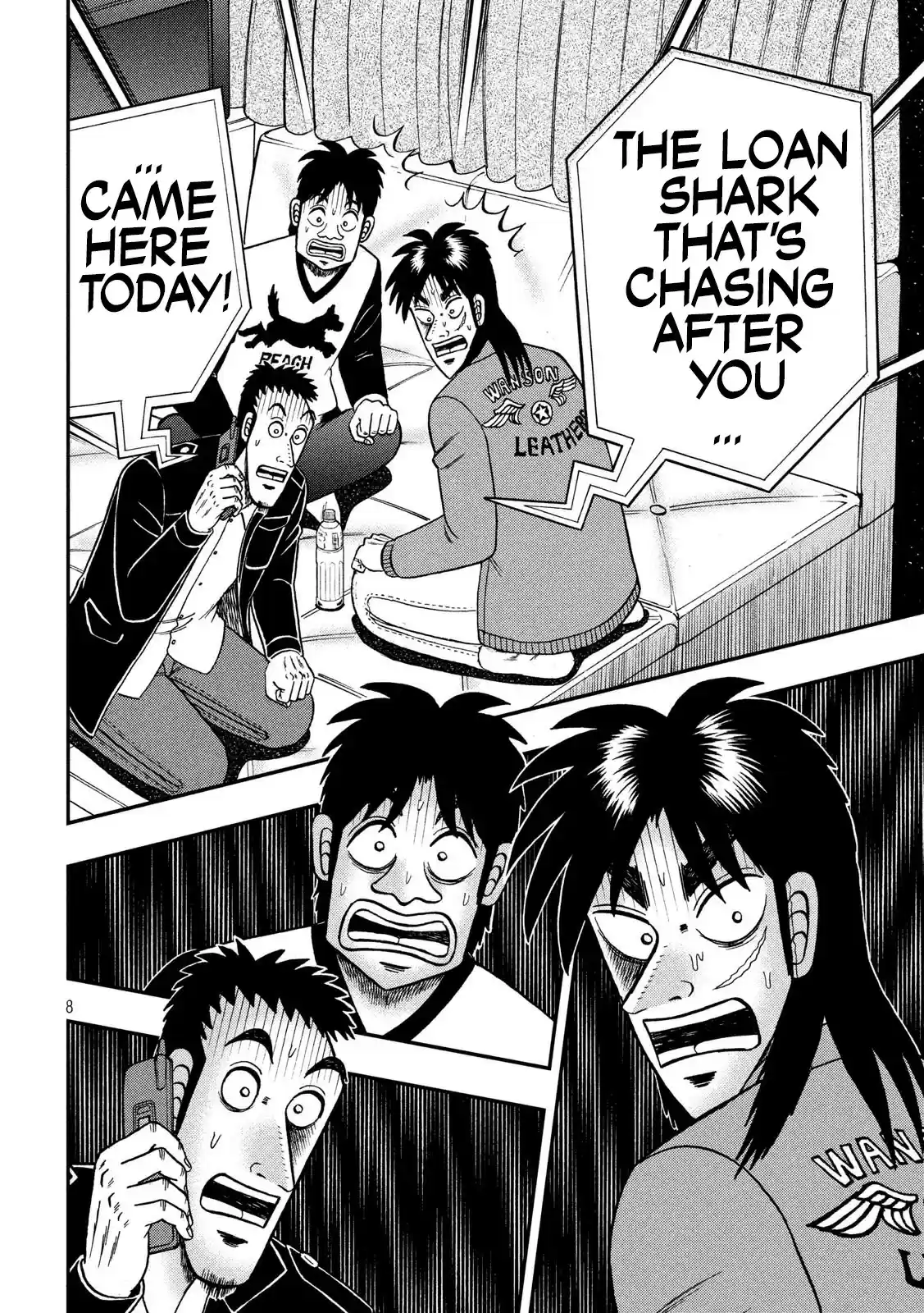 Tobaku Datenroku Kaiji - 24oku Dasshutsu Hen ch.346