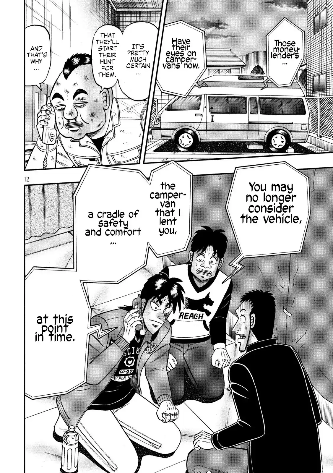 Tobaku Datenroku Kaiji - 24oku Dasshutsu Hen ch.346