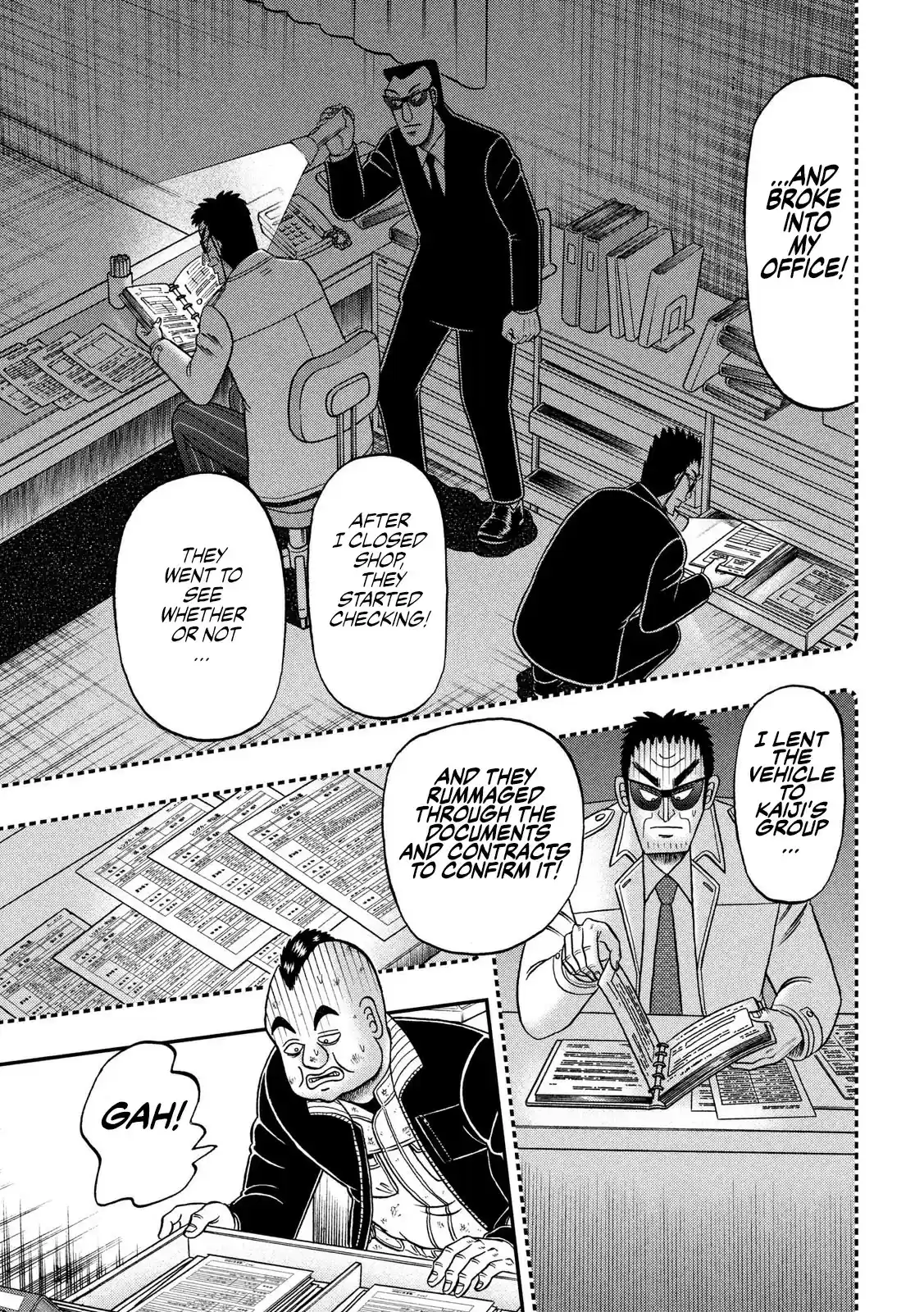 Tobaku Datenroku Kaiji - 24oku Dasshutsu Hen ch.346