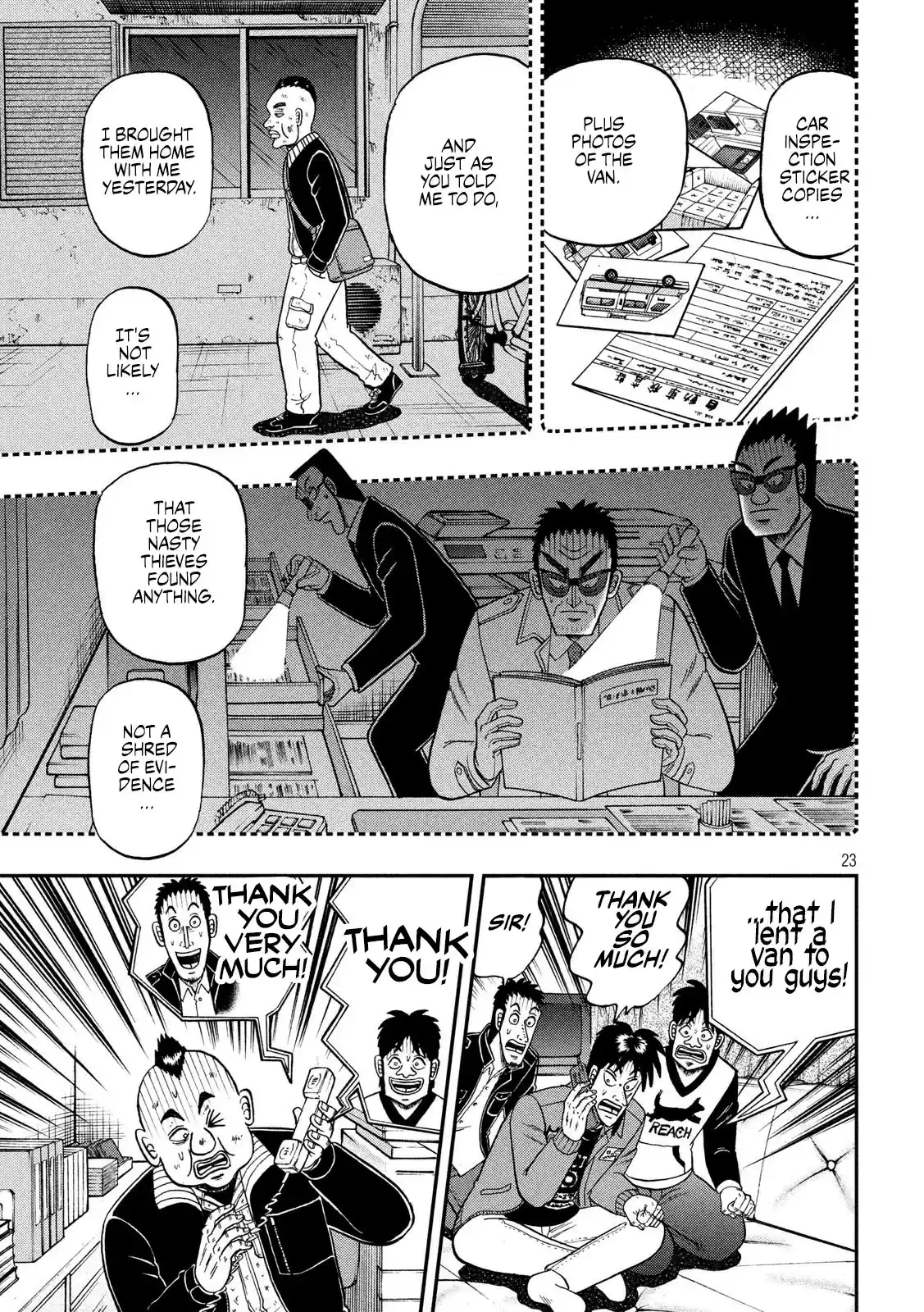 Tobaku Datenroku Kaiji - 24oku Dasshutsu Hen ch.346