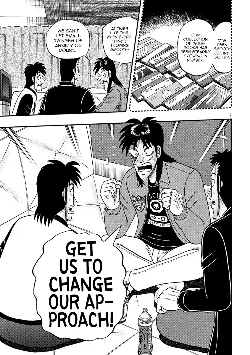 Tobaku Datenroku Kaiji - 24oku Dasshutsu Hen ch.348