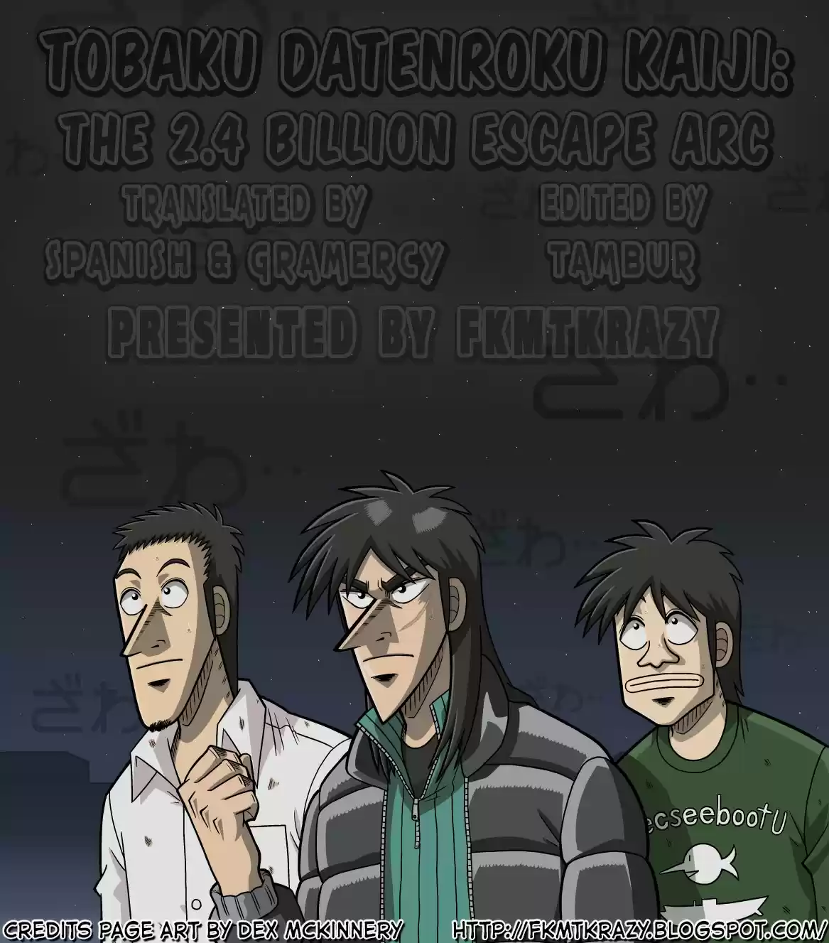 Tobaku Datenroku Kaiji - 24oku Dasshutsu Hen ch.348