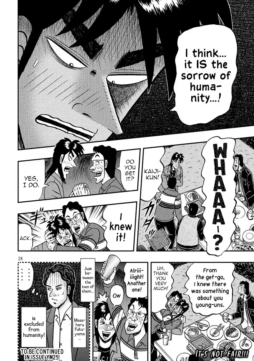 Tobaku Datenroku Kaiji - 24oku Dasshutsu Hen ch.350