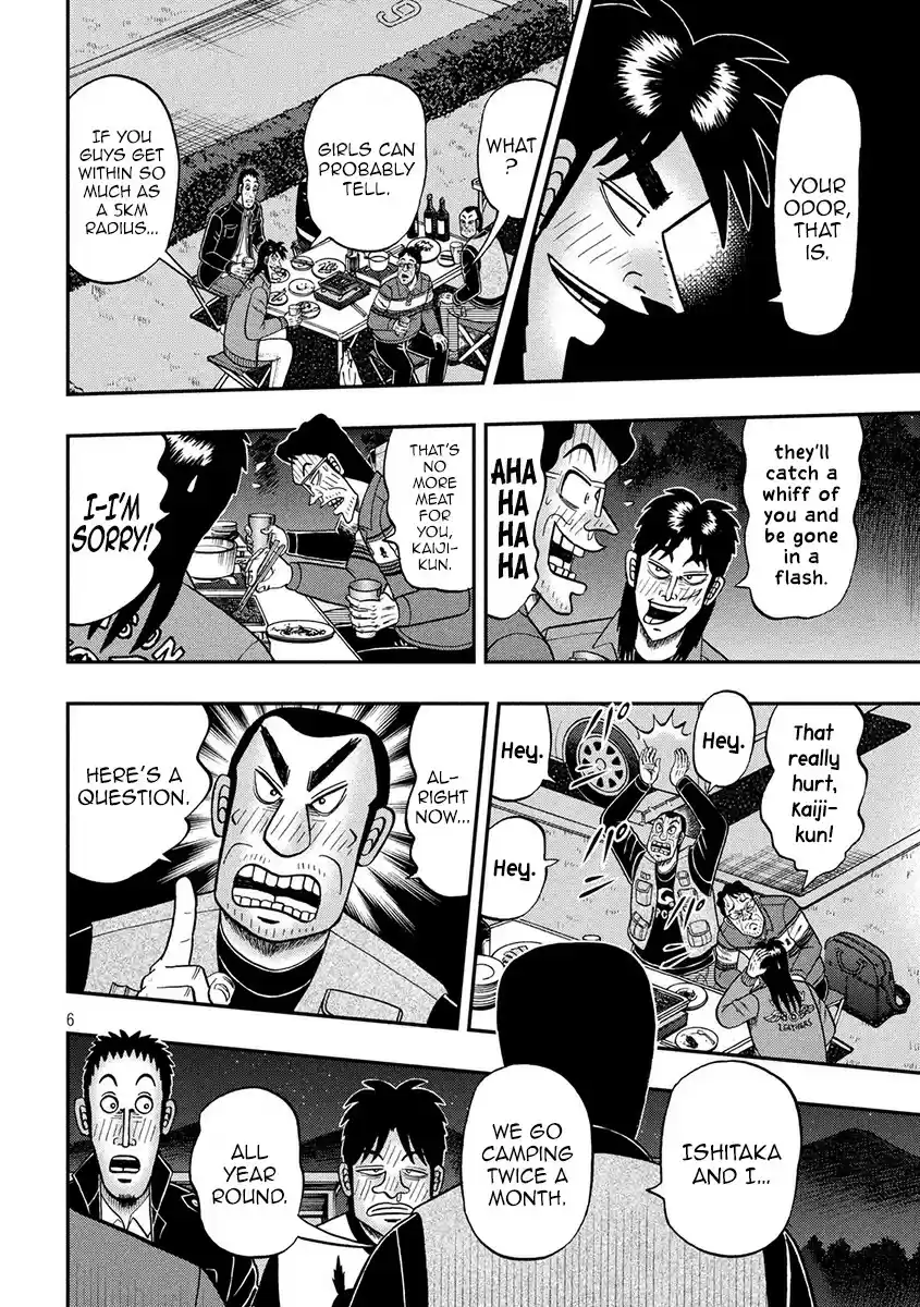 Tobaku Datenroku Kaiji - 24oku Dasshutsu Hen ch.351