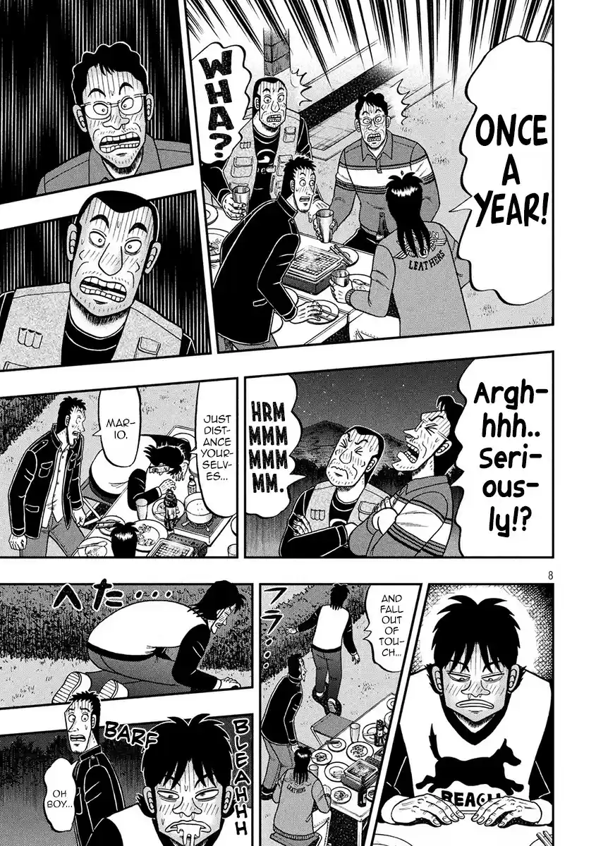 Tobaku Datenroku Kaiji - 24oku Dasshutsu Hen ch.352