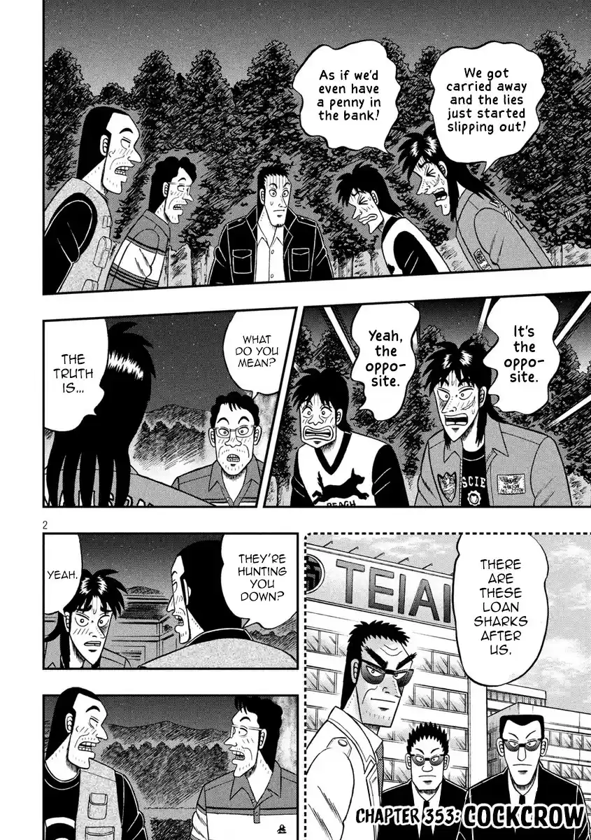 Tobaku Datenroku Kaiji - 24oku Dasshutsu Hen ch.353