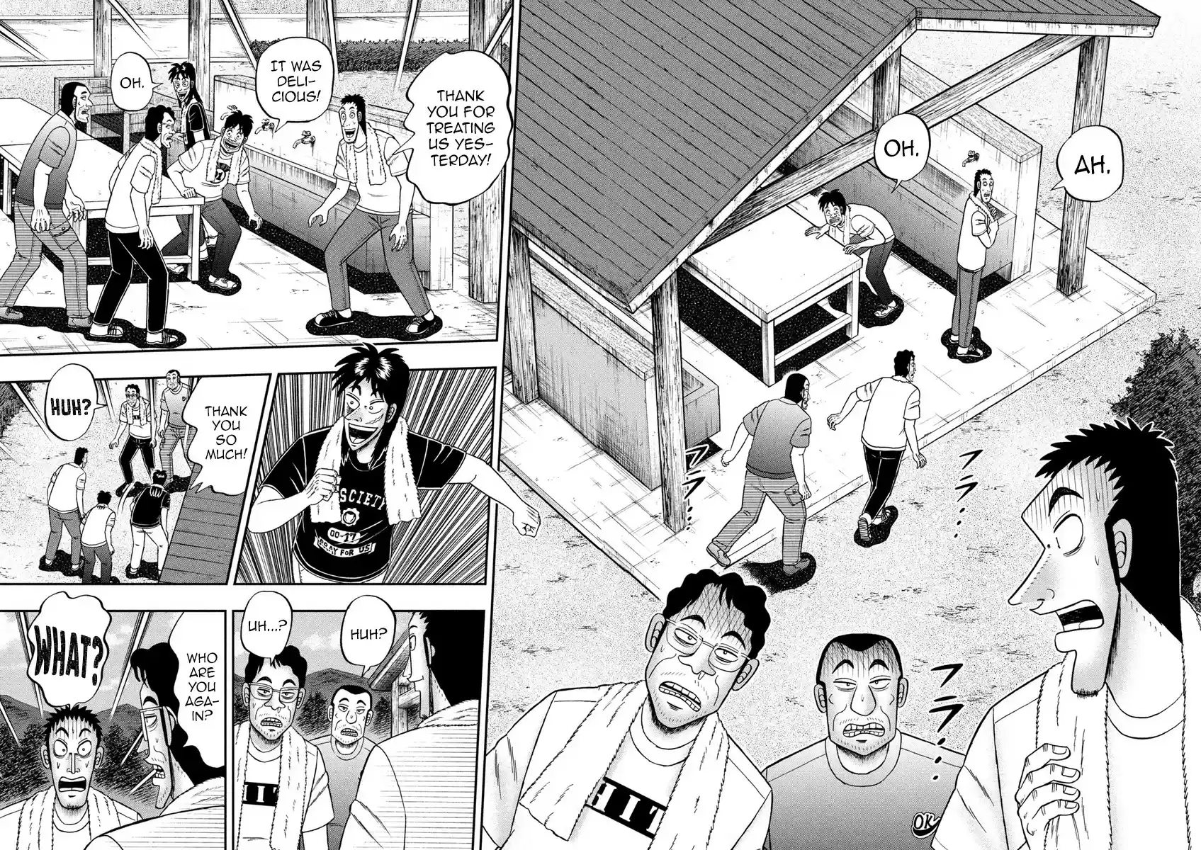 Tobaku Datenroku Kaiji - 24oku Dasshutsu Hen ch.353