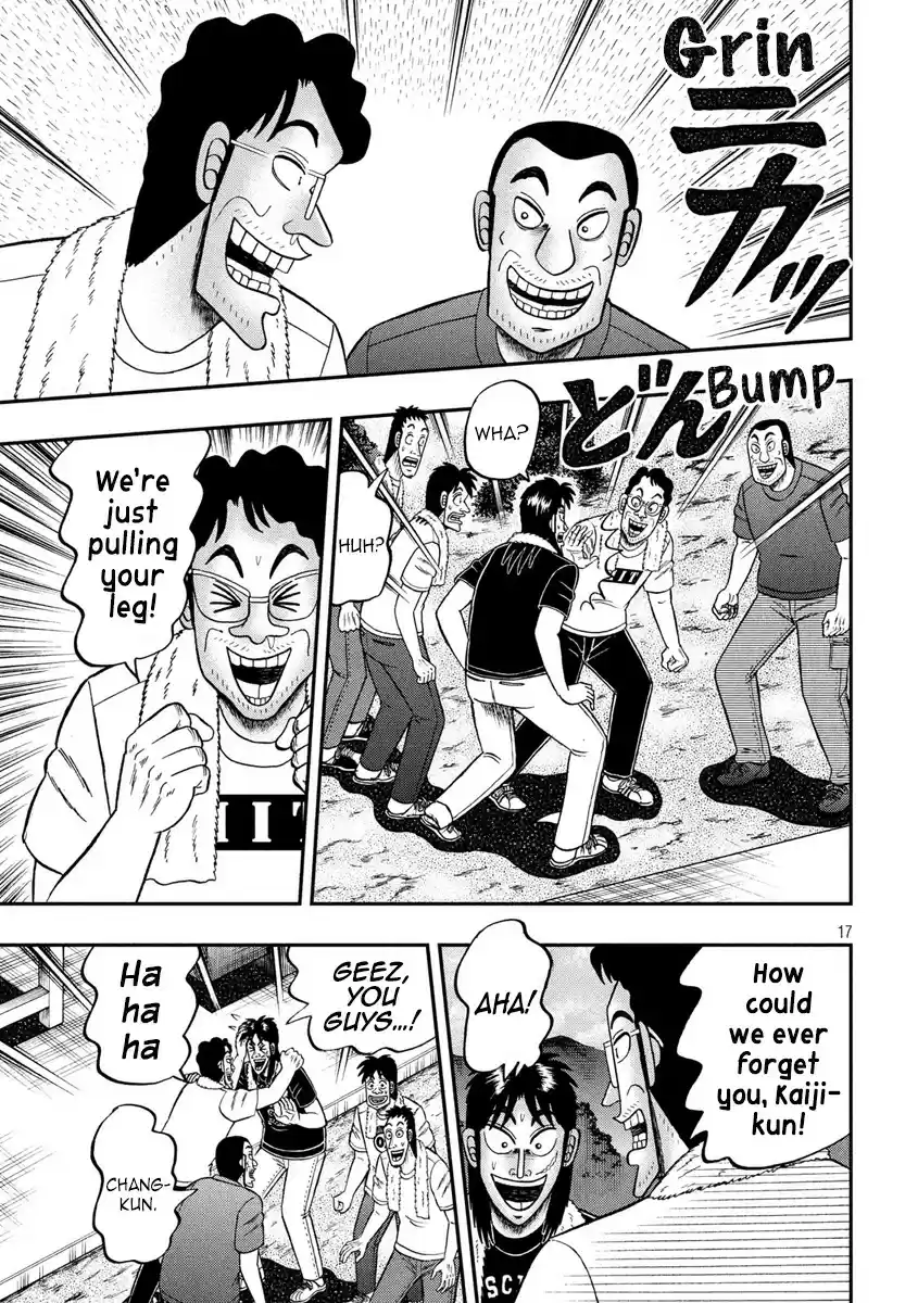 Tobaku Datenroku Kaiji - 24oku Dasshutsu Hen ch.353