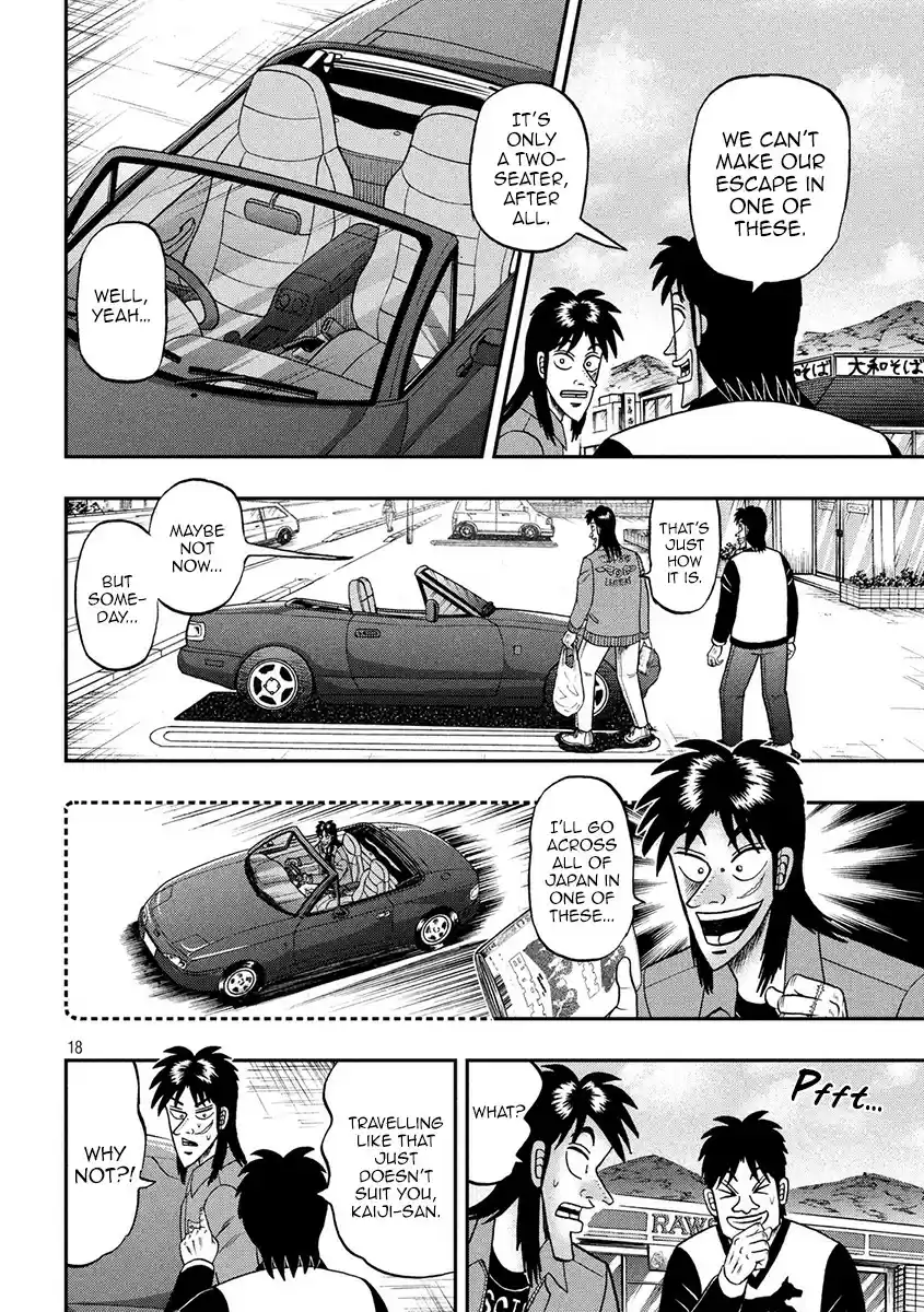 Tobaku Datenroku Kaiji - 24oku Dasshutsu Hen ch.354