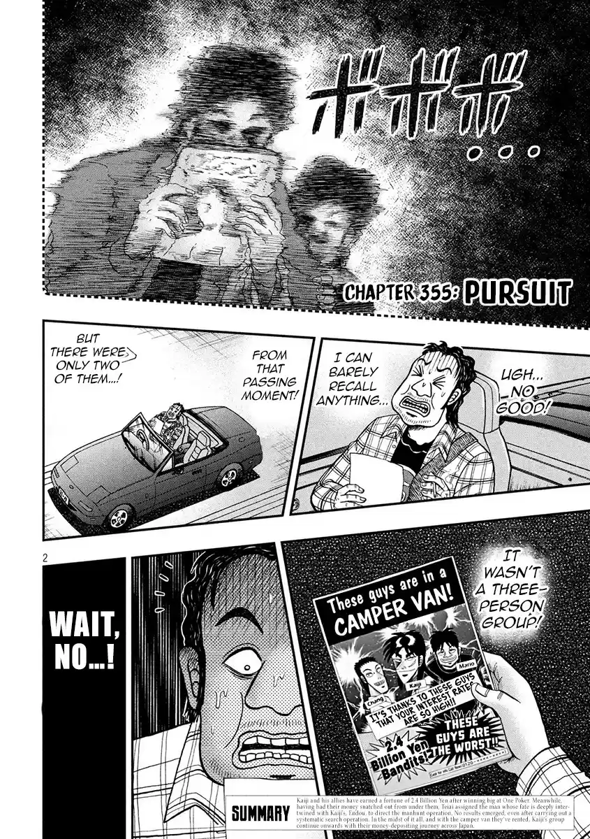 Tobaku Datenroku Kaiji - 24oku Dasshutsu Hen ch.355