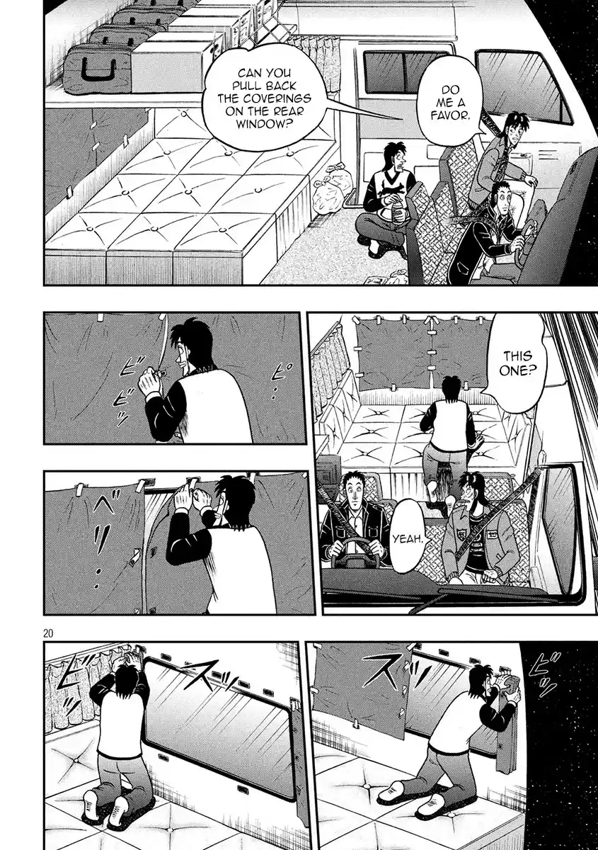 Tobaku Datenroku Kaiji - 24oku Dasshutsu Hen ch.355