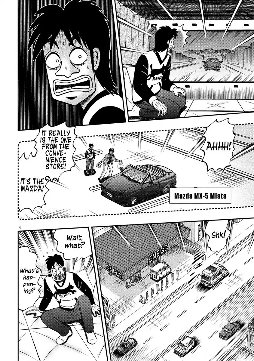 Tobaku Datenroku Kaiji - 24oku Dasshutsu Hen ch.356