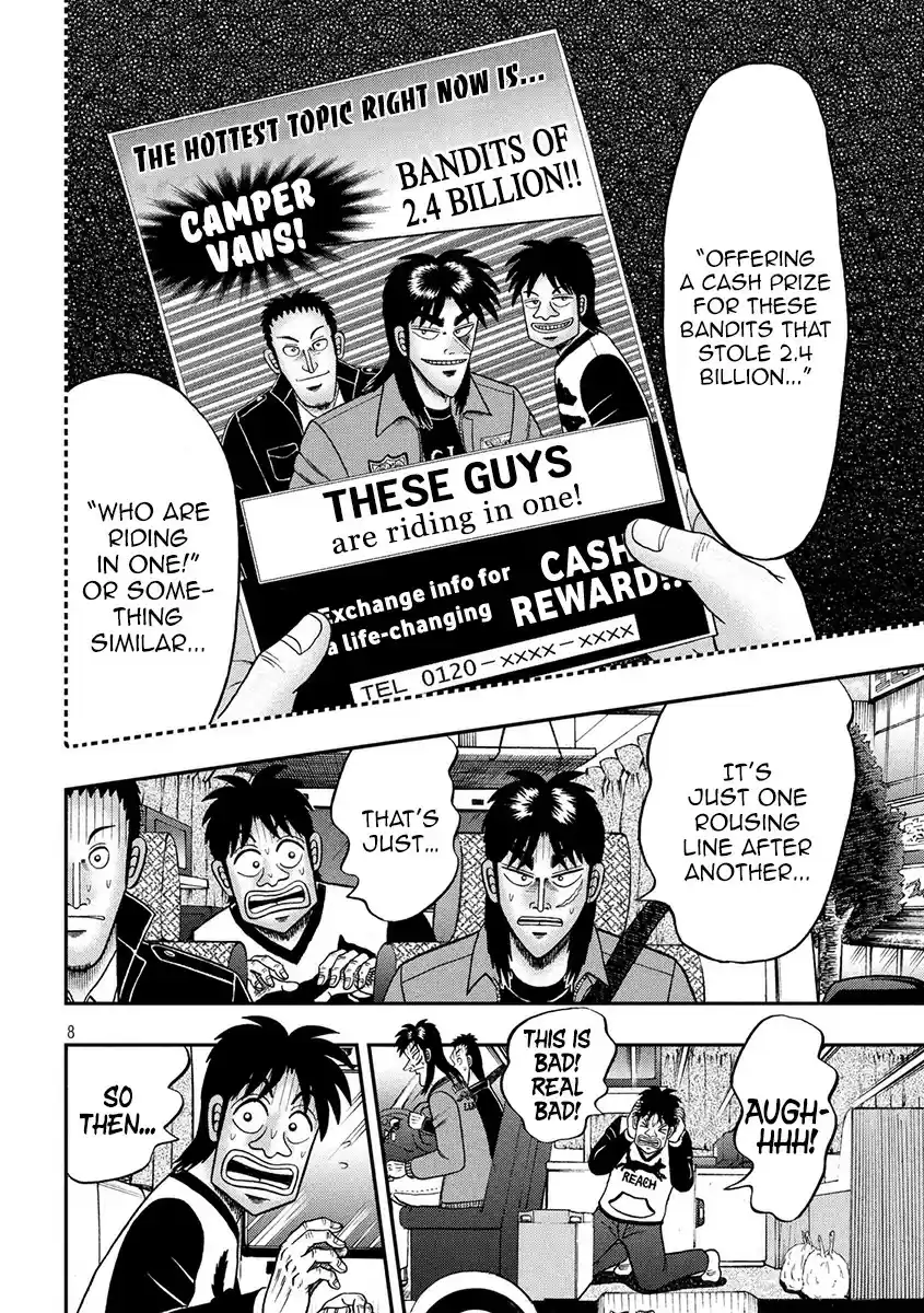 Tobaku Datenroku Kaiji - 24oku Dasshutsu Hen ch.356