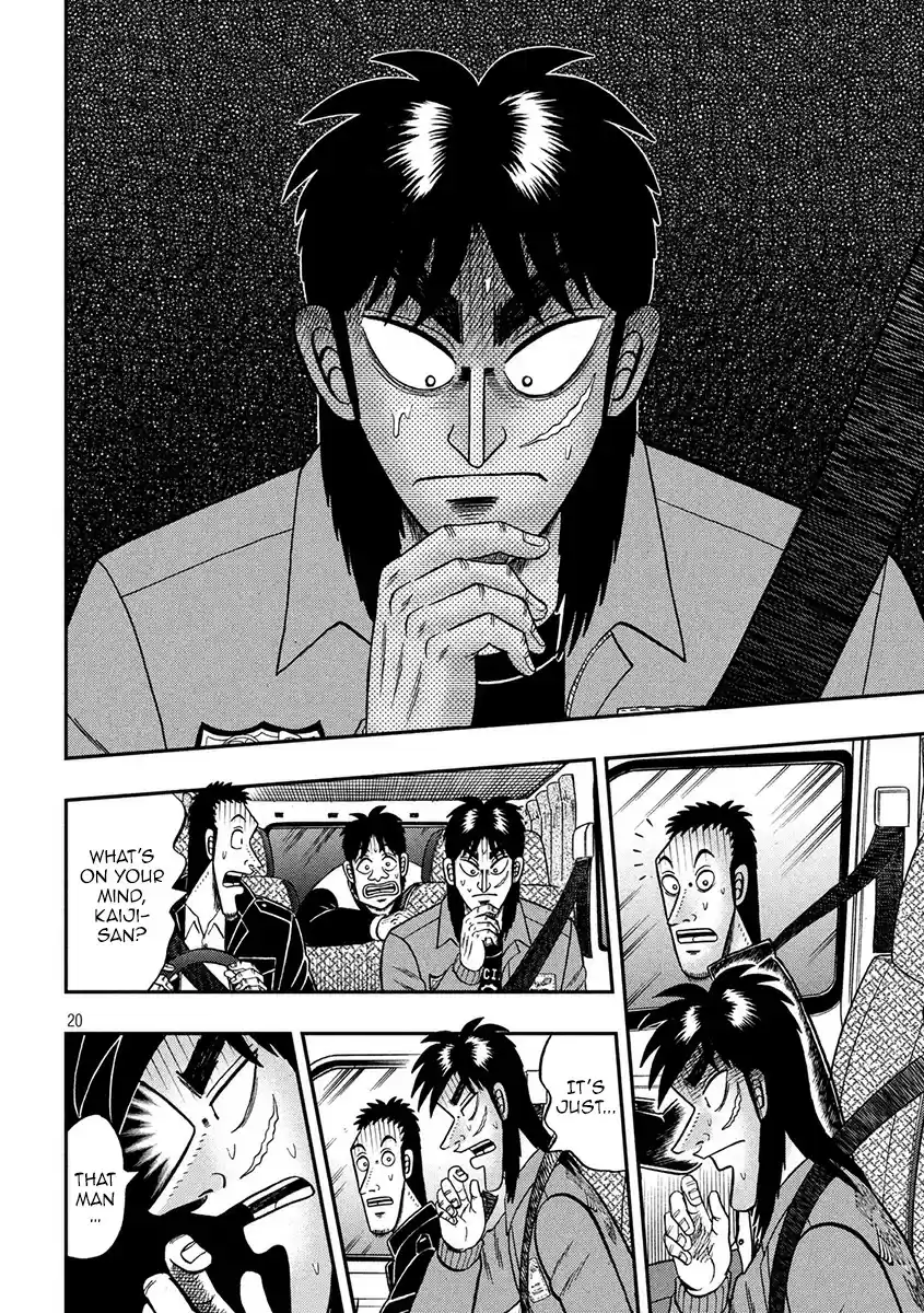 Tobaku Datenroku Kaiji - 24oku Dasshutsu Hen ch.356