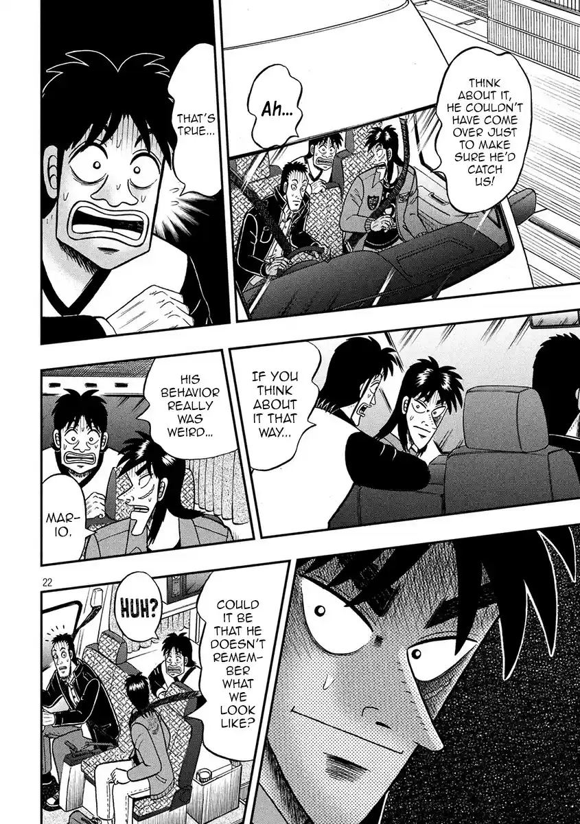 Tobaku Datenroku Kaiji - 24oku Dasshutsu Hen ch.356