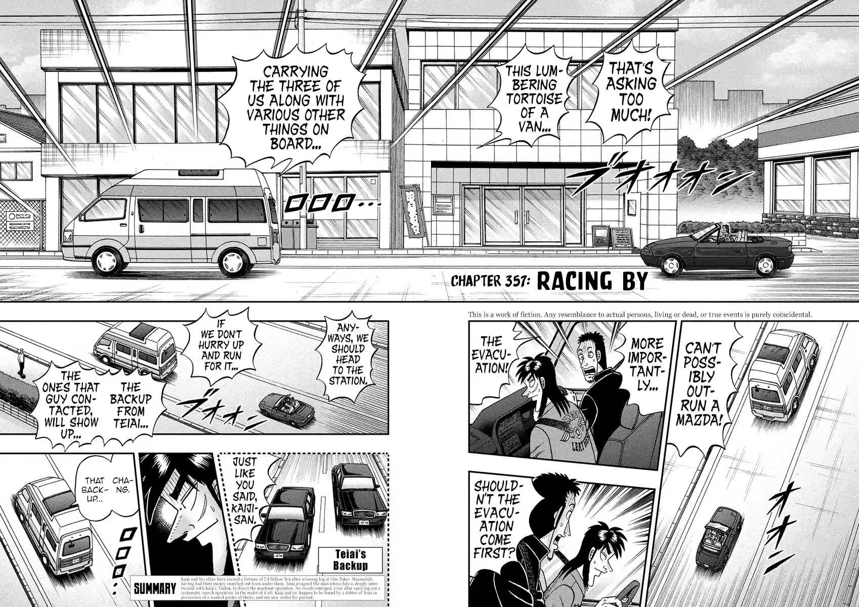 Tobaku Datenroku Kaiji - 24oku Dasshutsu Hen ch.357