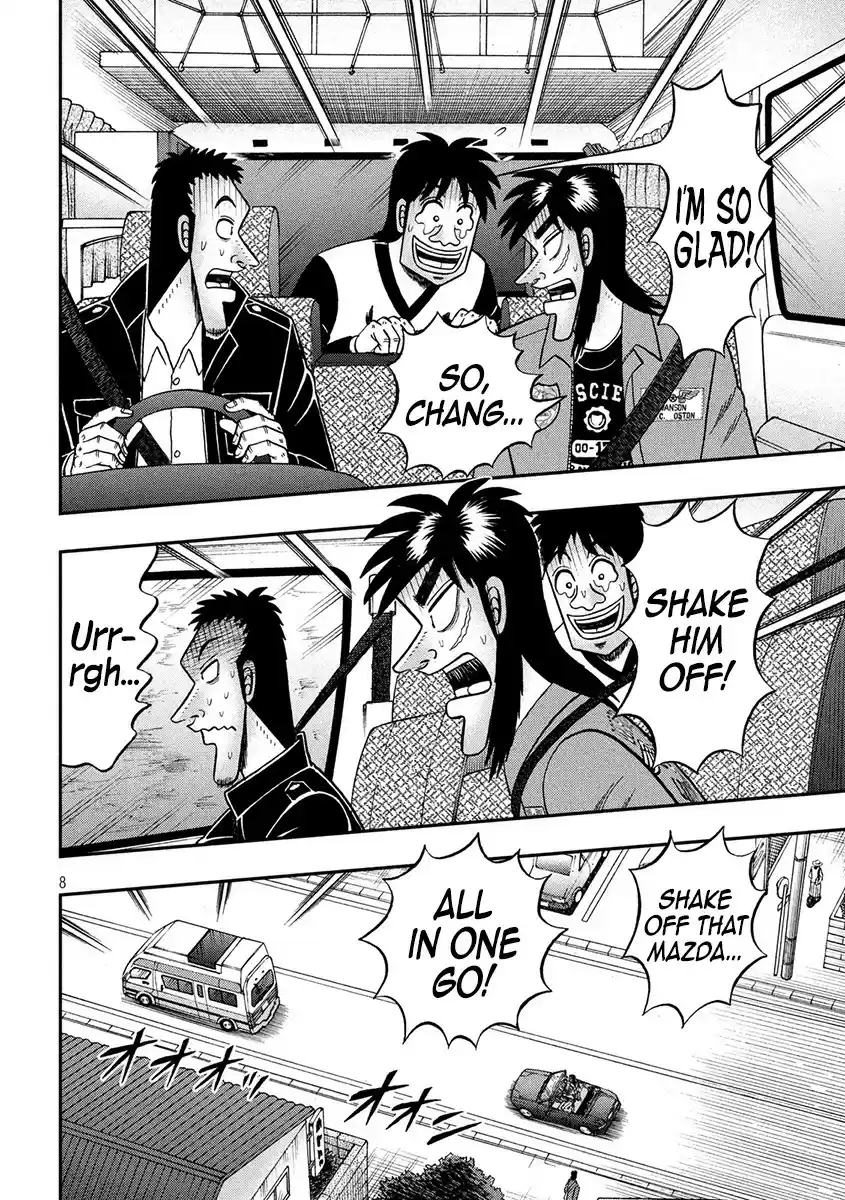 Tobaku Datenroku Kaiji - 24oku Dasshutsu Hen ch.357