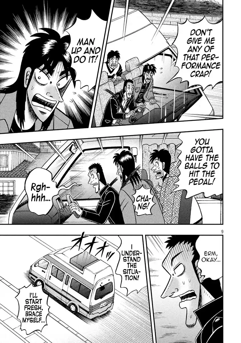 Tobaku Datenroku Kaiji - 24oku Dasshutsu Hen ch.357